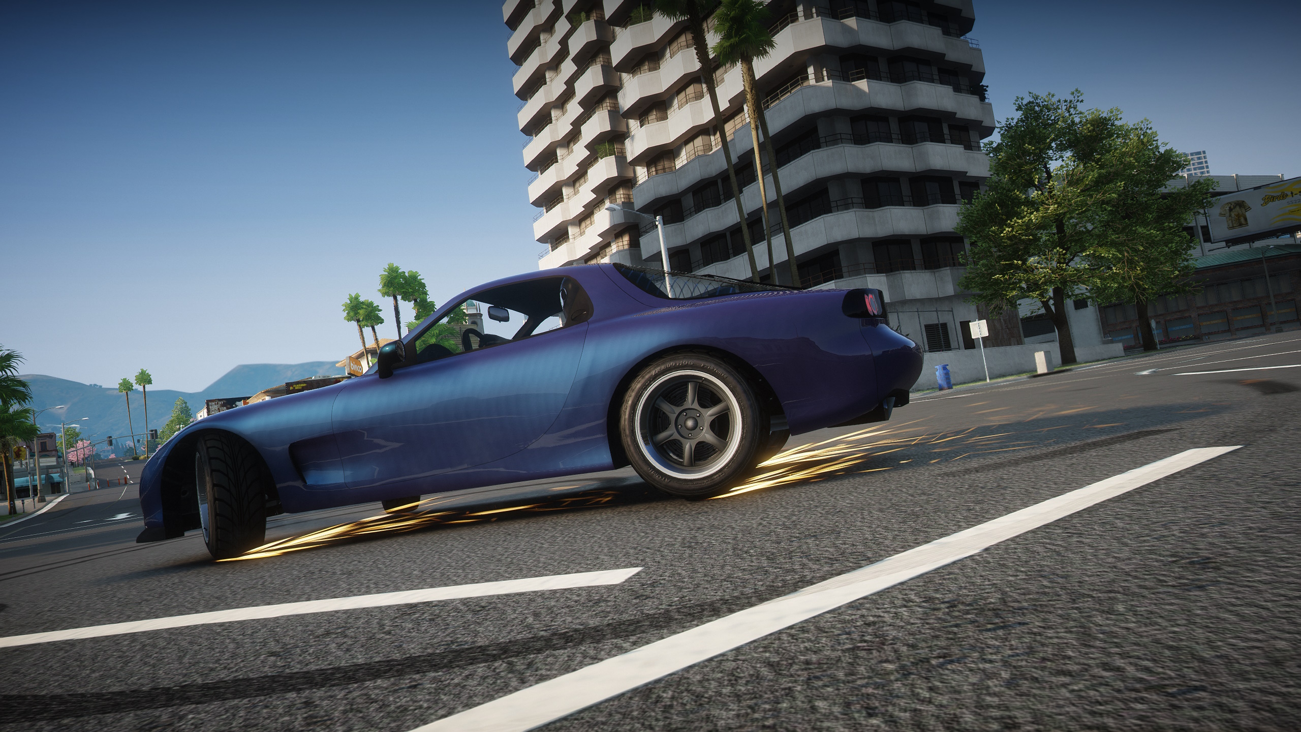 DriftFX | Sparks • ✨ Effects • 💨 Drift smoke — GTA 5 RP Redux