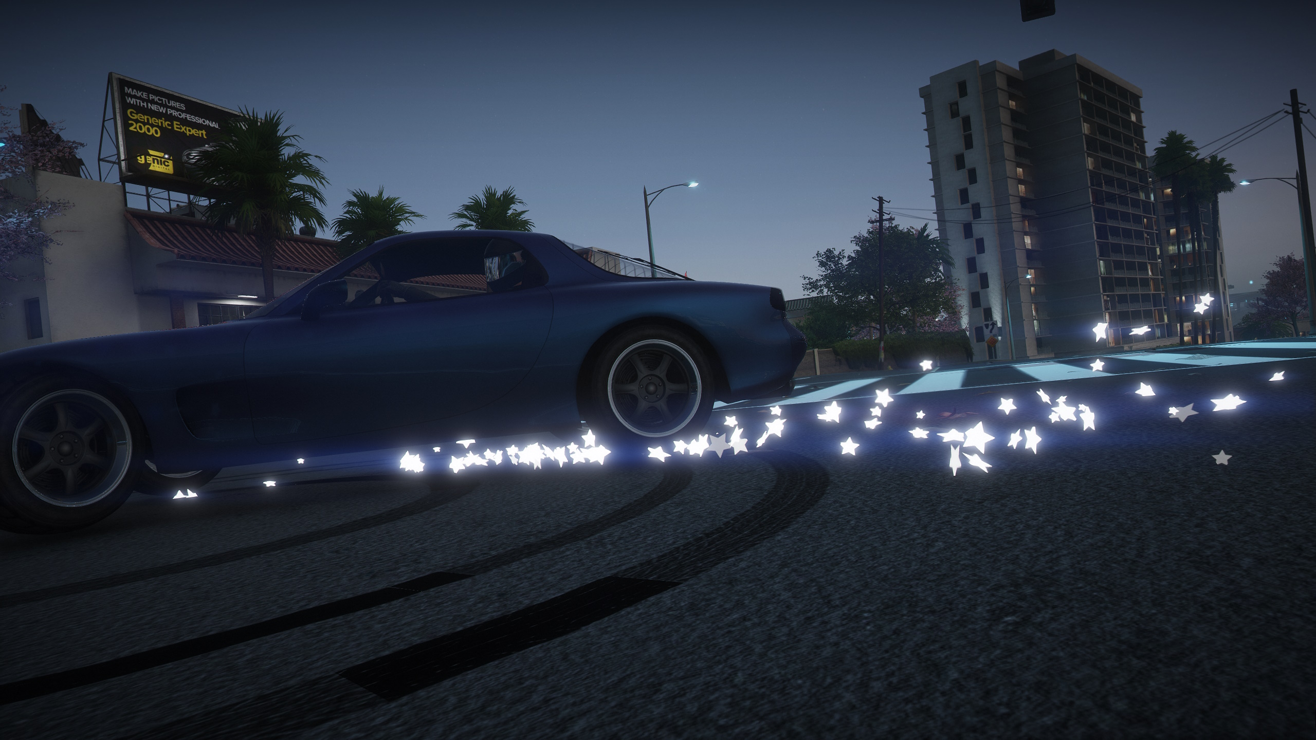 DriftFX | Stars • ✨ Effects • 💨 Drift smoke — GTA 5 RP Redux