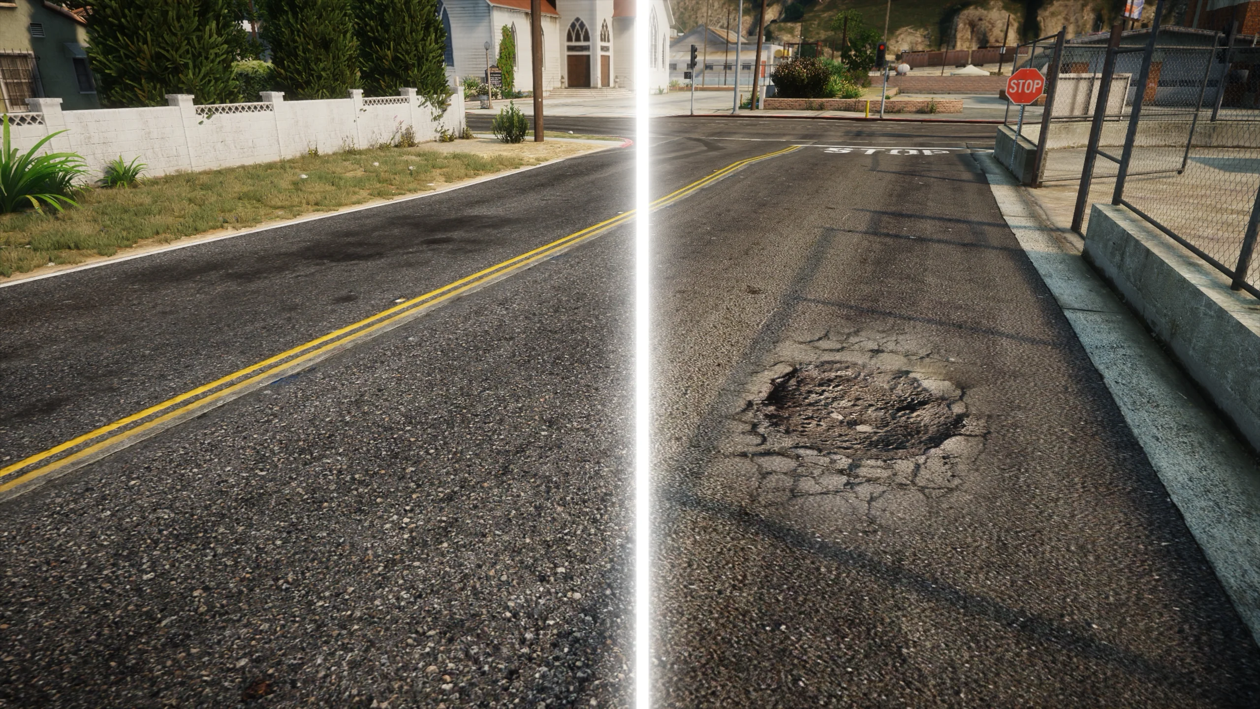 Parallax Project — Roads • ⚙️ Improvements • 🛣️ Roads — GTA 5 RP Redux