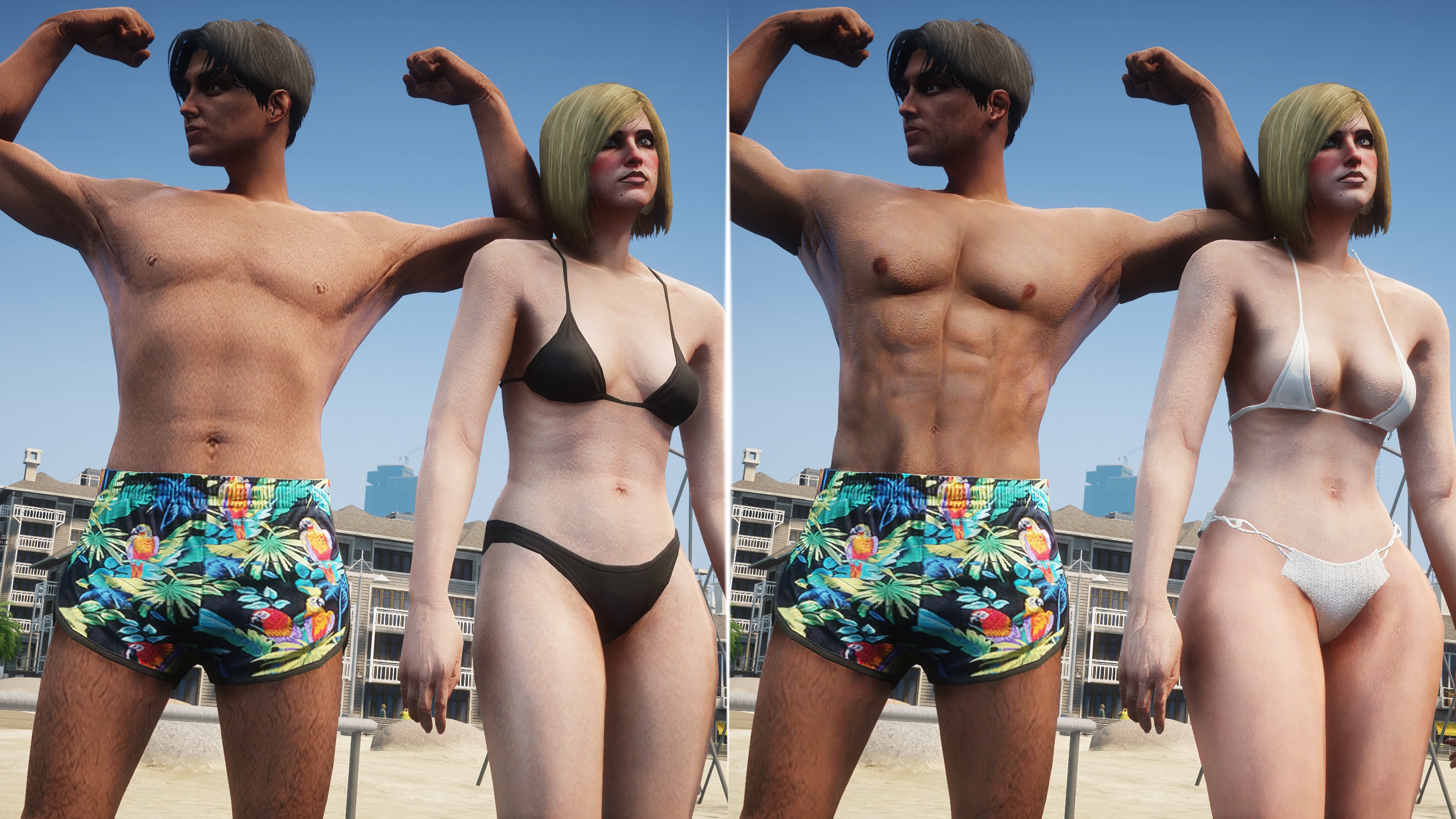 Nature Body Remake • ⚙️ Improvements • 🧑 Appearance — GTA 5 RP Redux
