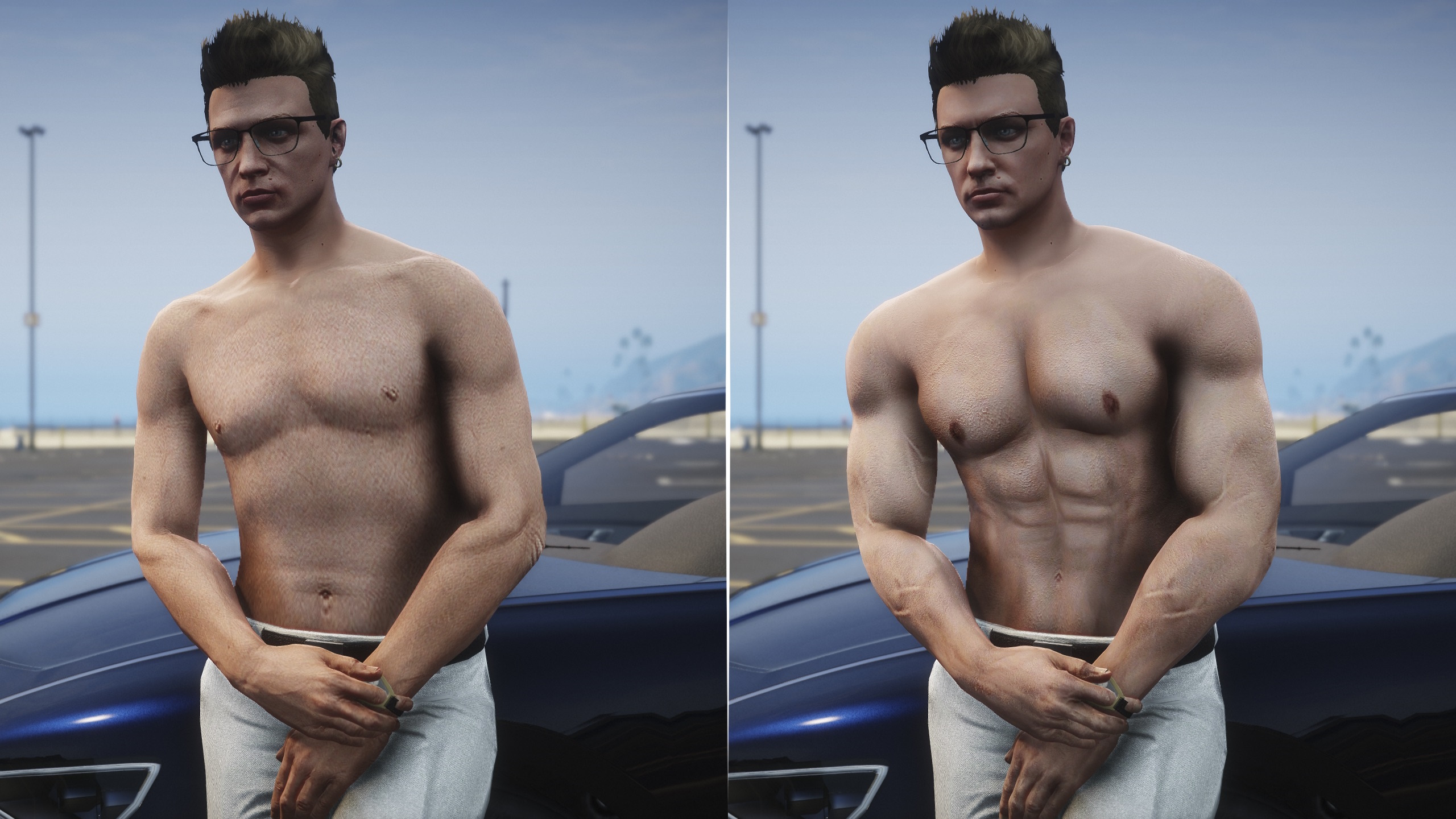 Nature Body Remake • ⚙️ Improvements • 🧑 Appearance — GTA 5 RP Redux