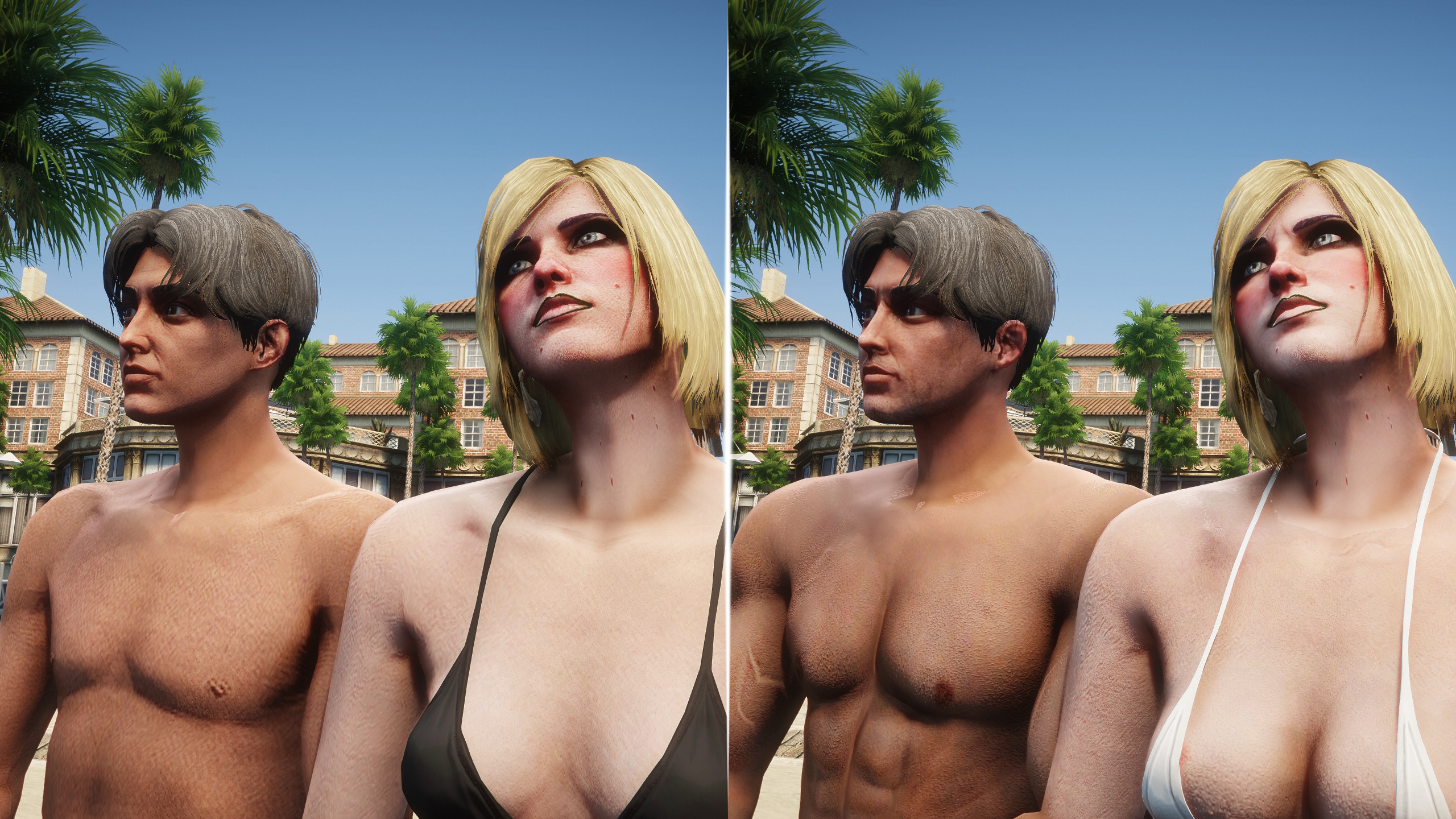 Nature Body Remake • ⚙️ Improvements • 🧑 Appearance — GTA 5 RP Redux