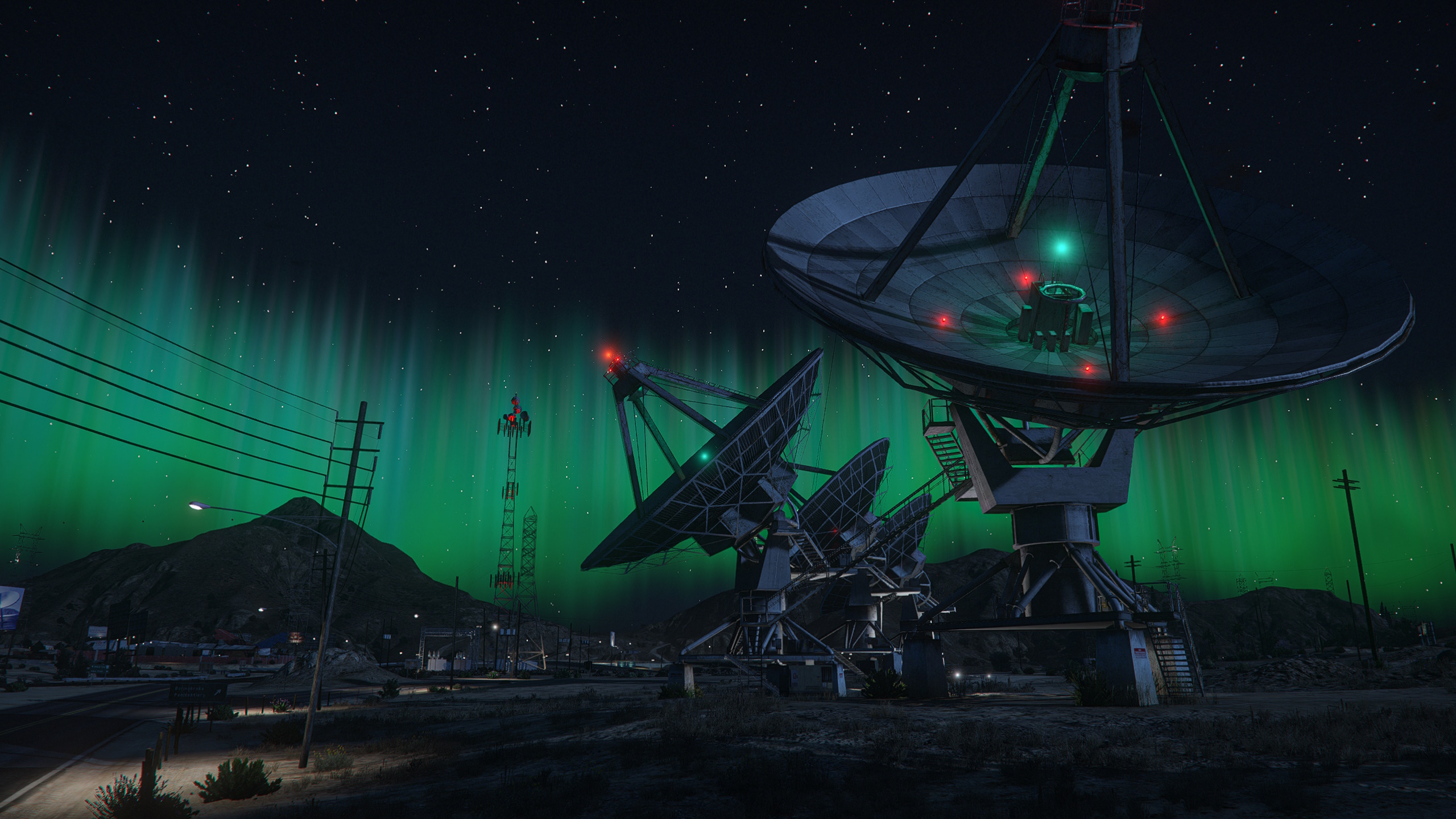 Aurora Borealis | Realistic • ⚙️ Improvements • 🌠 Northern Lights — GTA 5 RP Redux