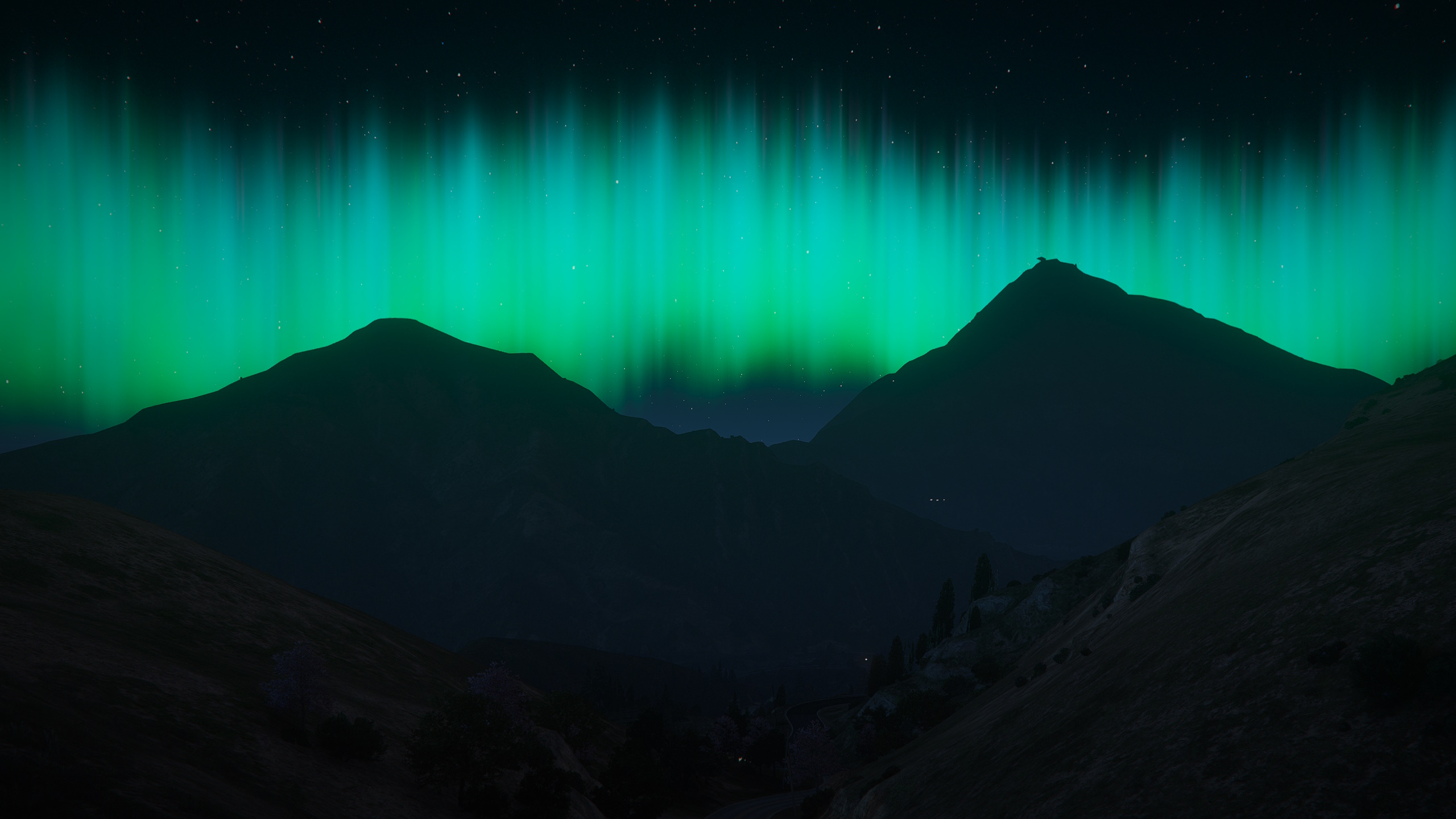 Aurora Borealis | Realistic • ⚙️ Improvements • 🌠 Northern Lights — GTA 5 RP Redux