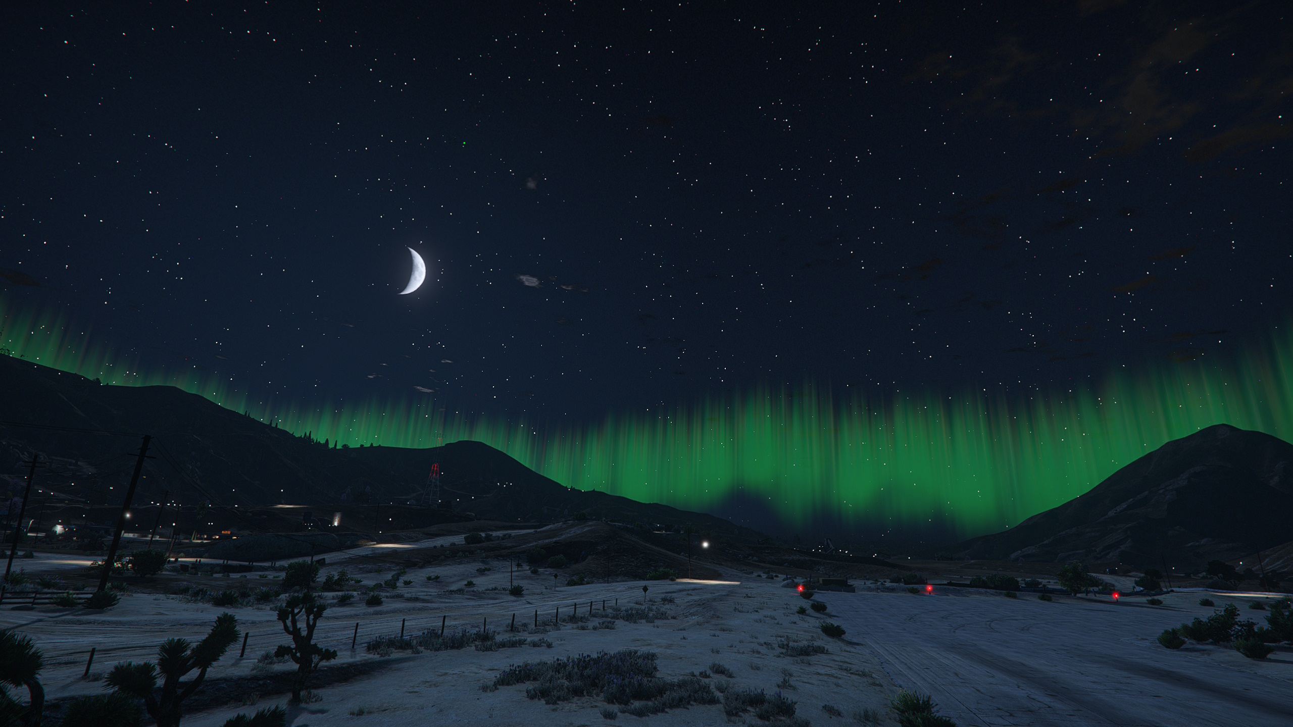 Aurora Borealis | Realistic • ⚙️ Improvements • 🌠 Northern Lights — GTA 5 RP Redux