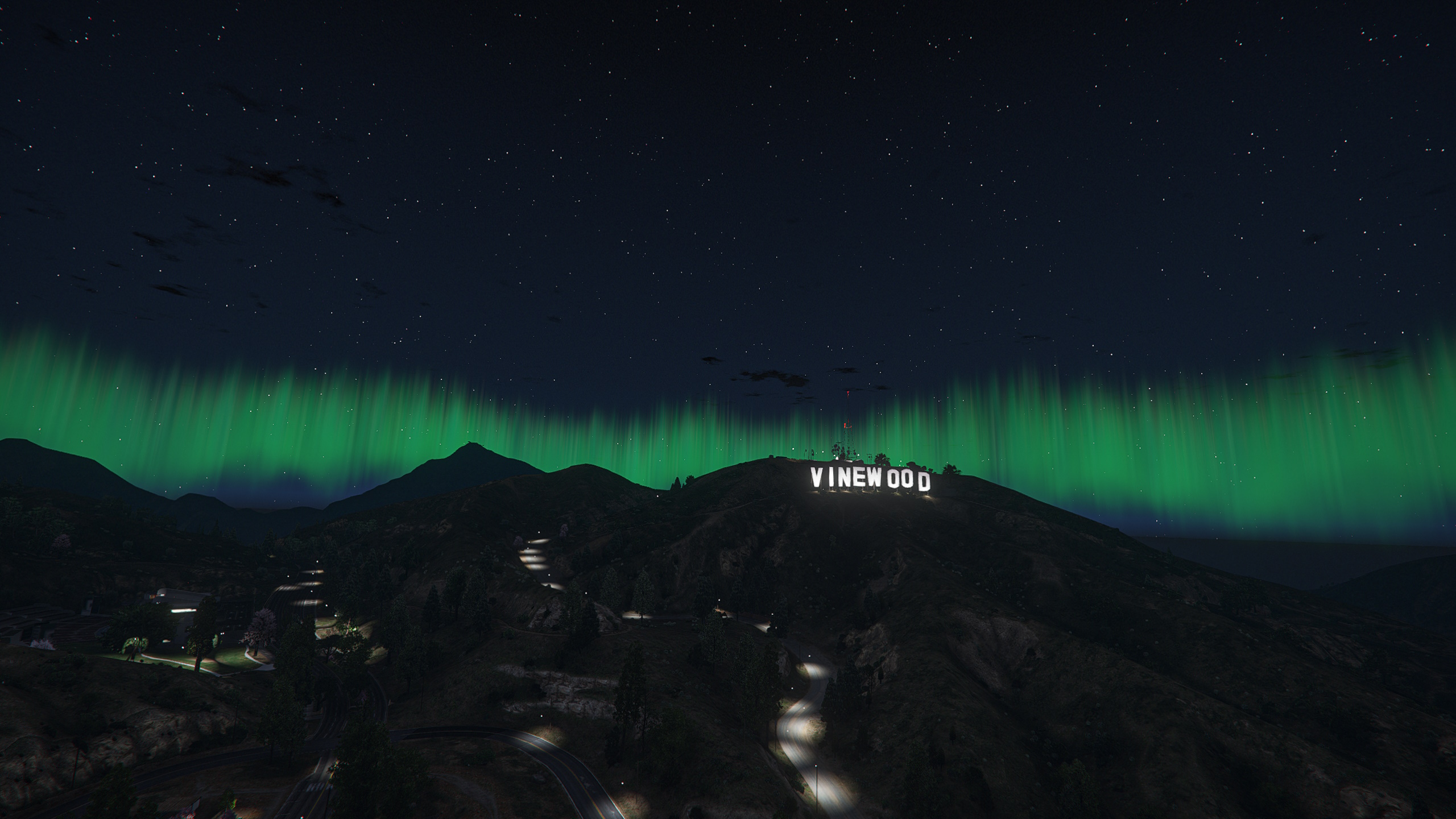 Aurora Borealis | Realistic • ⚙️ Improvements • 🌠 Northern Lights — GTA 5 RP Redux