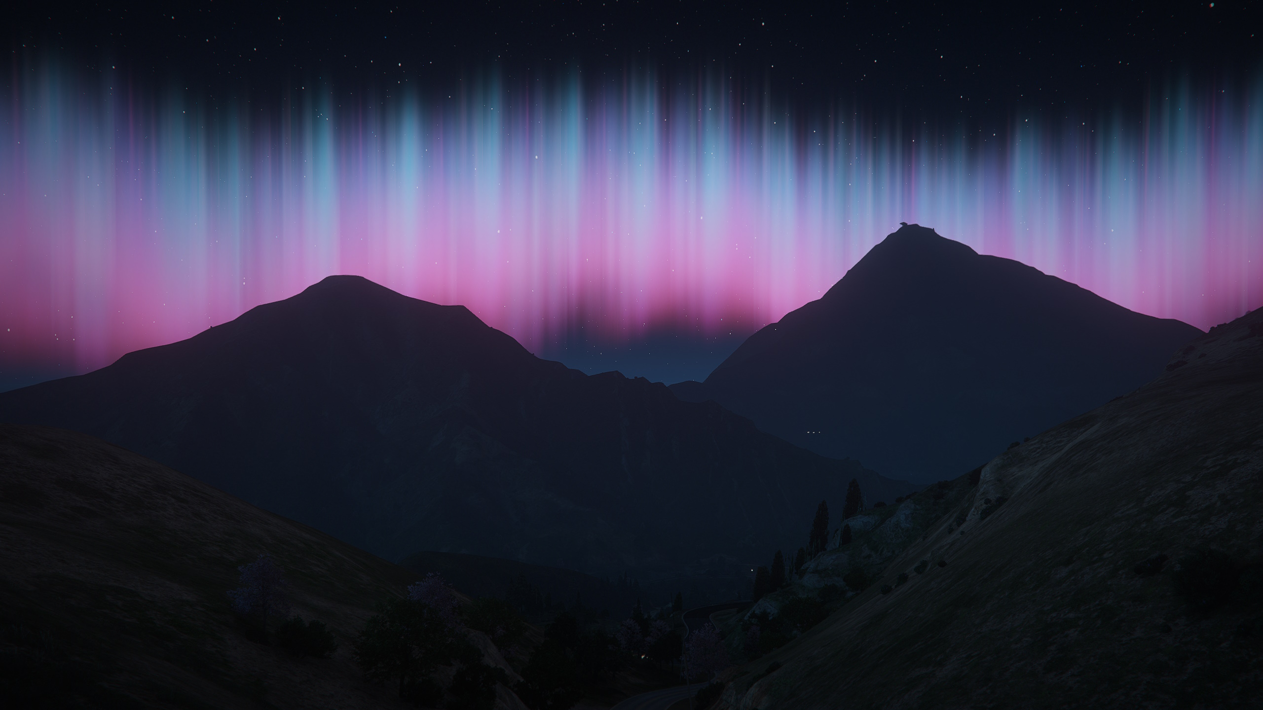 Aurora Borealis | Purple • ⚙️ Improvements • 🌠 Northern Lights — GTA 5 RP Redux