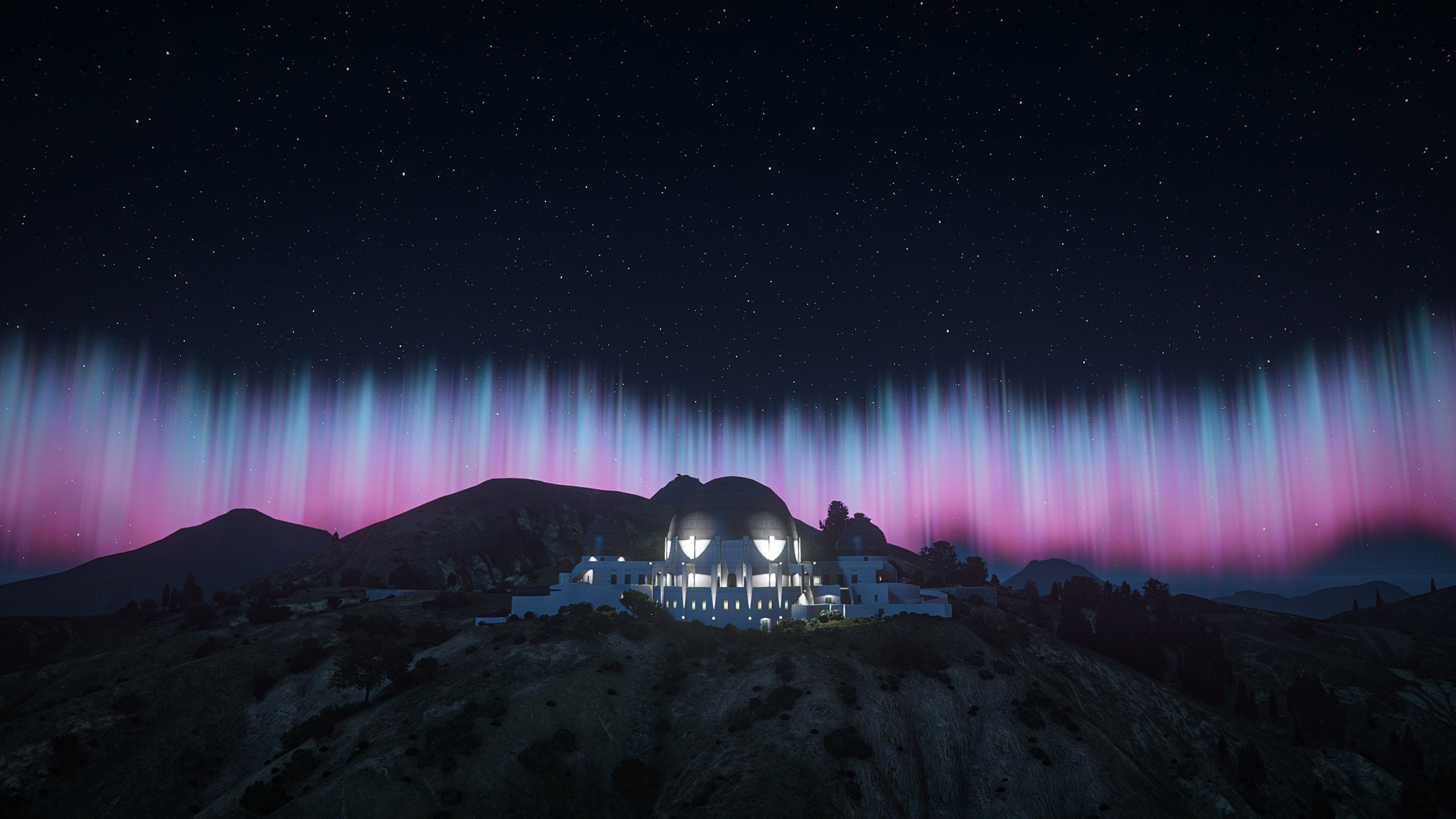 Aurora Borealis | Purple • ⚙️ Improvements • 🌠 Northern Lights — GTA 5 RP Redux