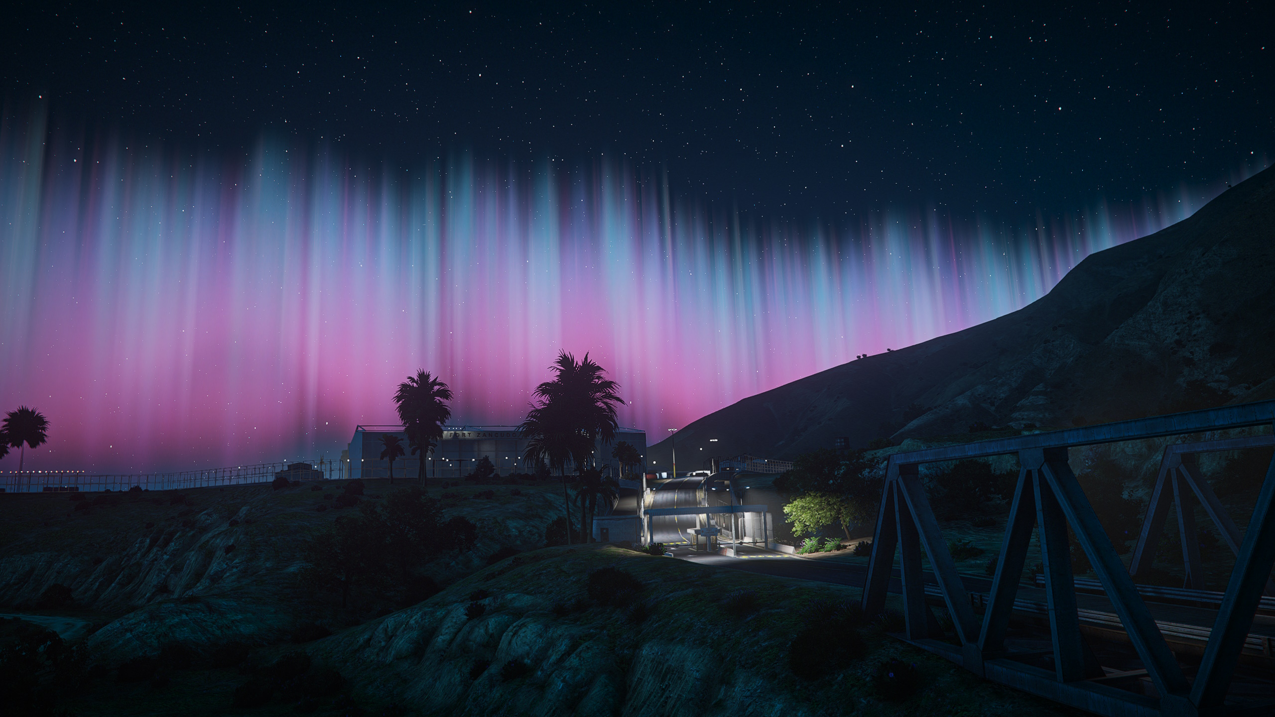 Aurora Borealis | Purple • ⚙️ Improvements • 🌠 Northern Lights — GTA 5 RP Redux