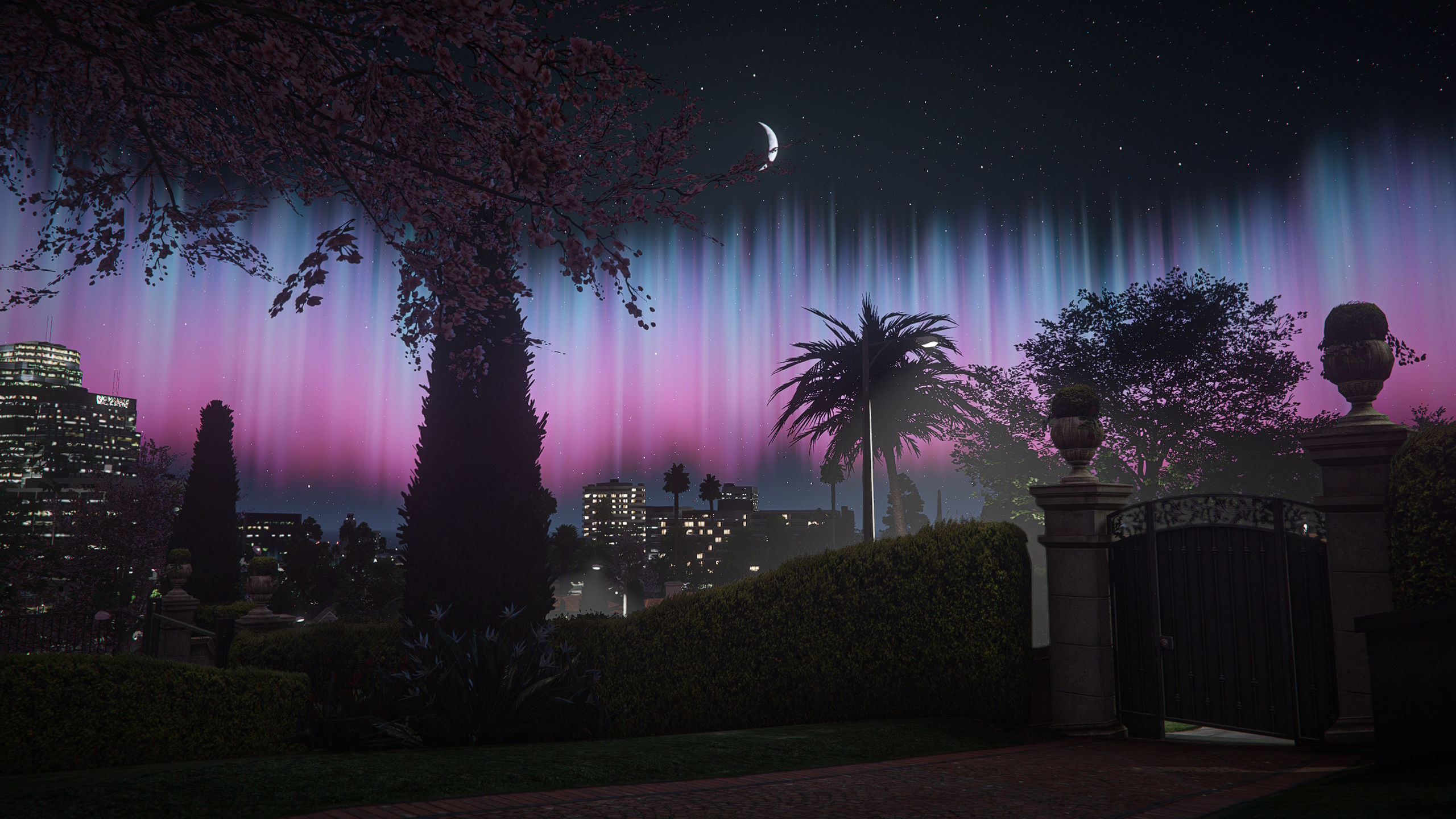 Aurora Borealis | Purple • ⚙️ Improvements • 🌠 Northern Lights — GTA 5 RP Redux