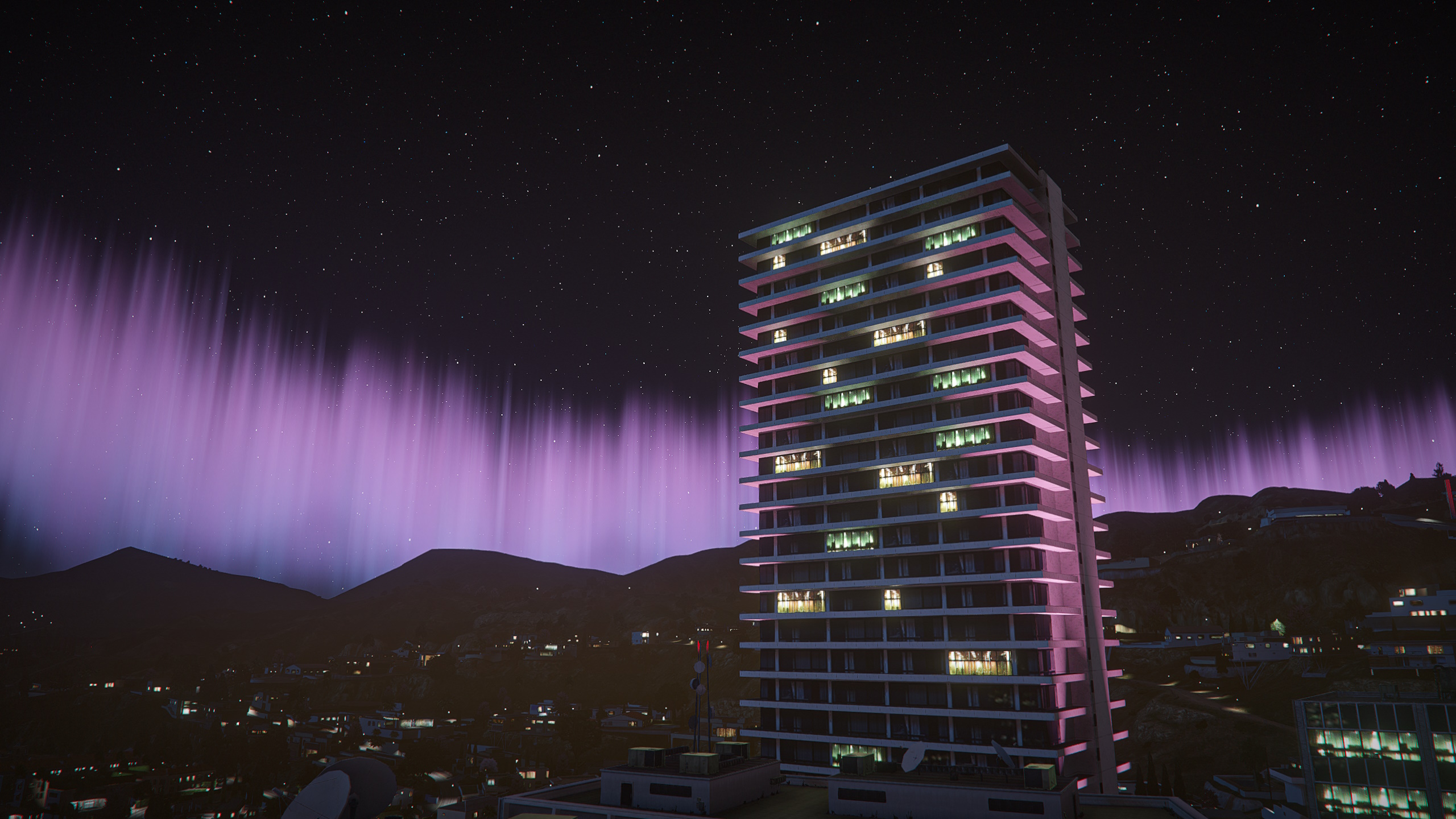Aurora Borealis | Pure Violet • ⚙️ Improvements • 🌠 Northern Lights — GTA 5 RP Redux