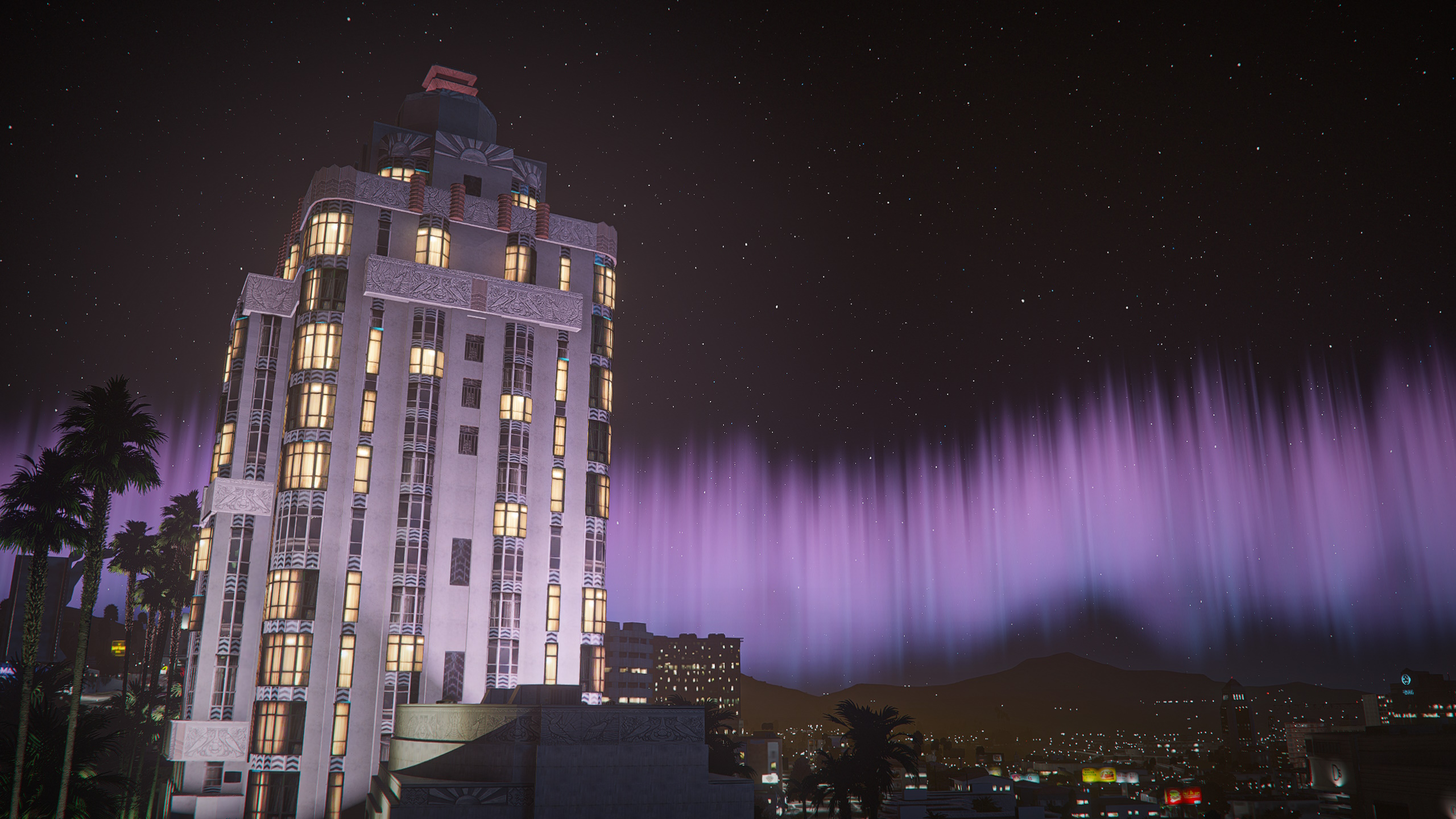 Aurora Borealis | Pure Violet • ⚙️ Improvements • 🌠 Northern Lights — GTA 5 RP Redux