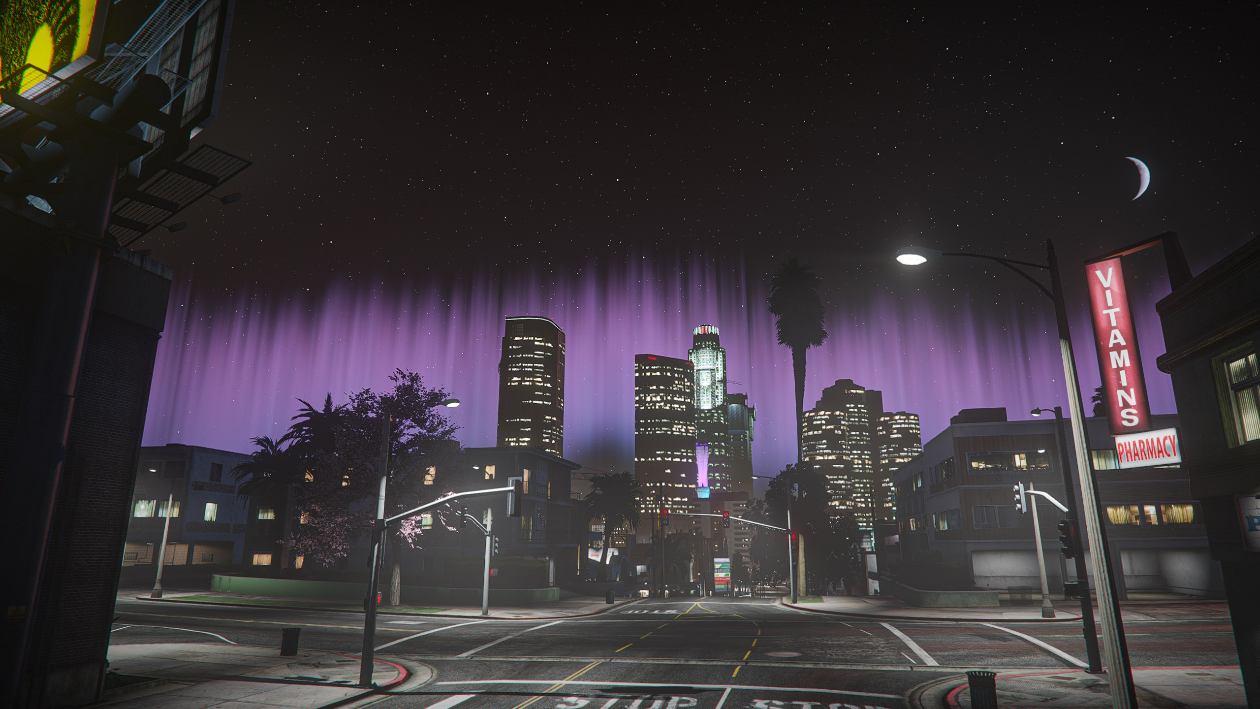 Aurora Borealis | Pure Violet • ⚙️ Improvements • 🌠 Northern Lights — GTA 5 RP Redux