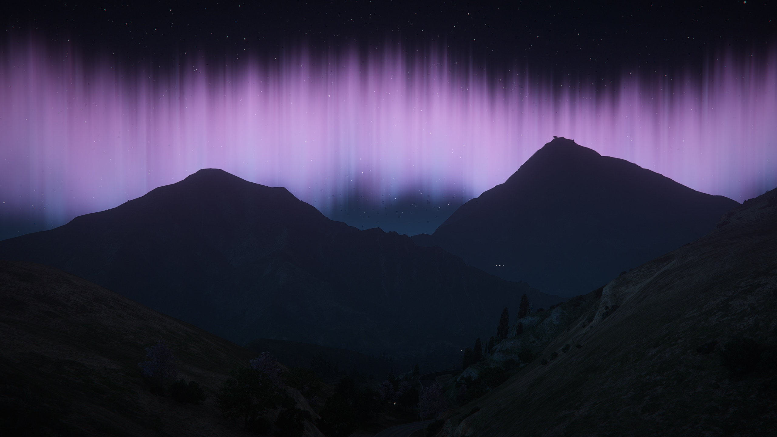 Aurora Borealis | Pure Violet • ⚙️ Improvements • 🌠 Northern Lights — GTA 5 RP Redux
