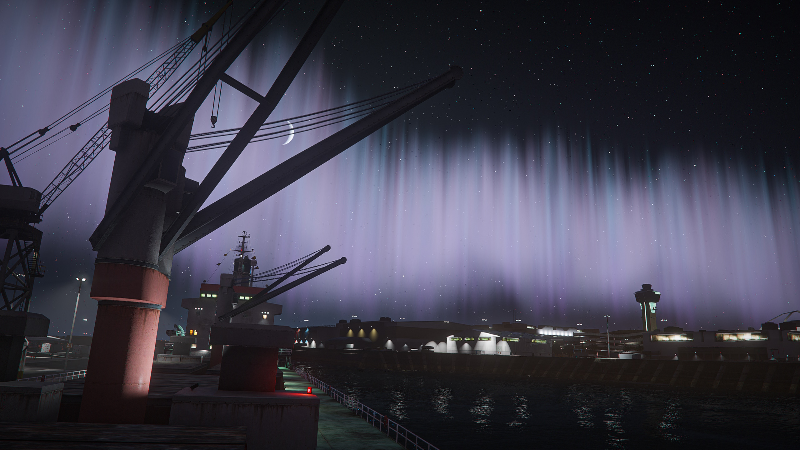 ★ Aurora Borealis | Royal Blue X Cold Purple • ⚙️ Improvements • 🌠 Northern Lights — GTA 5 RP Redux