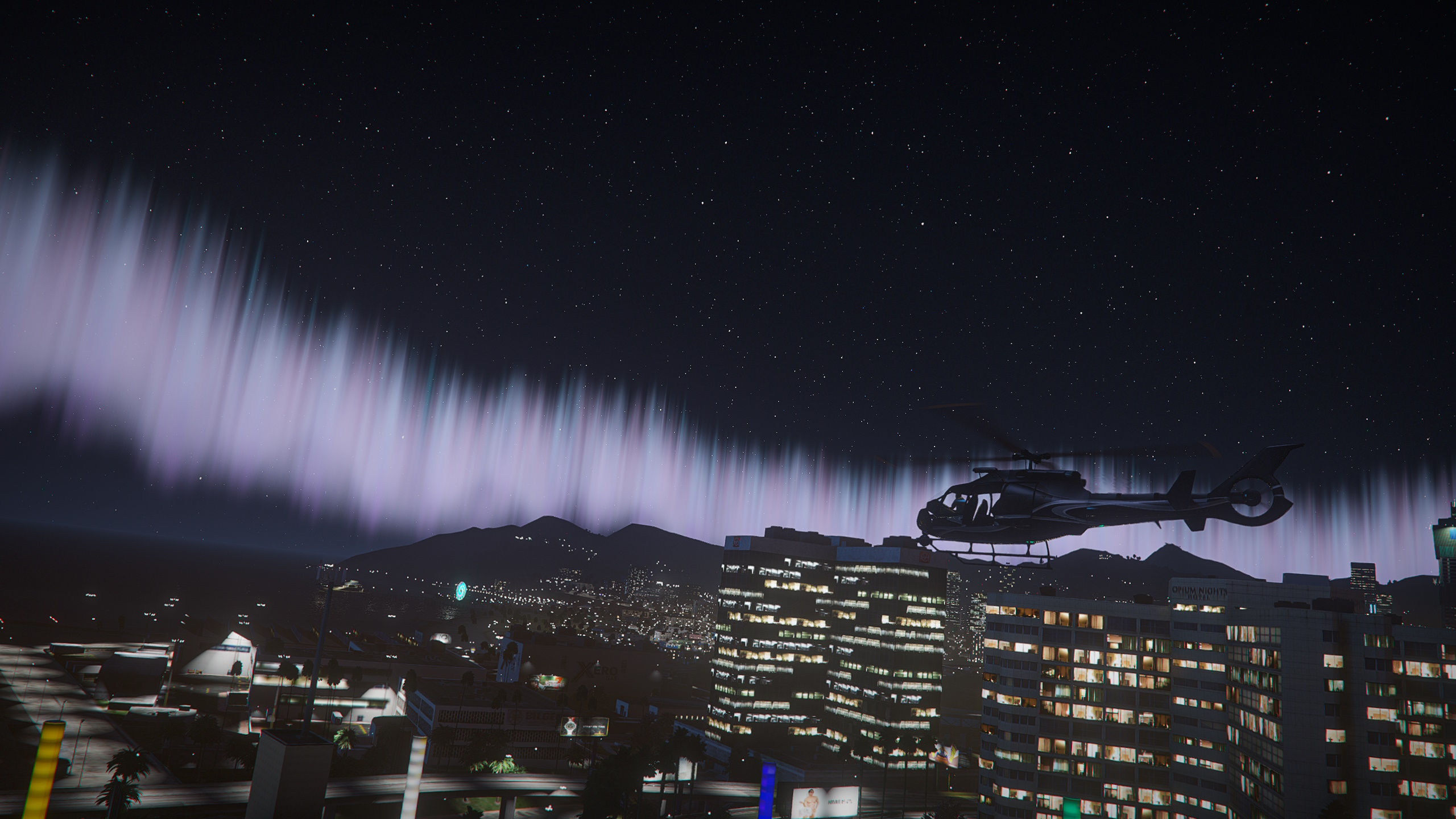 ★ Aurora Borealis | Royal Blue X Cold Purple • ⚙️ Improvements • 🌠 Northern Lights — GTA 5 RP Redux