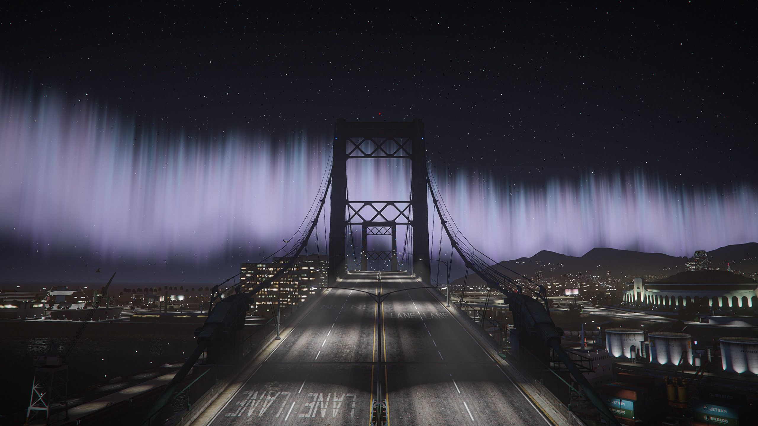 ★ Aurora Borealis | Royal Blue X Cold Purple • ⚙️ Improvements • 🌠 Northern Lights — GTA 5 RP Redux