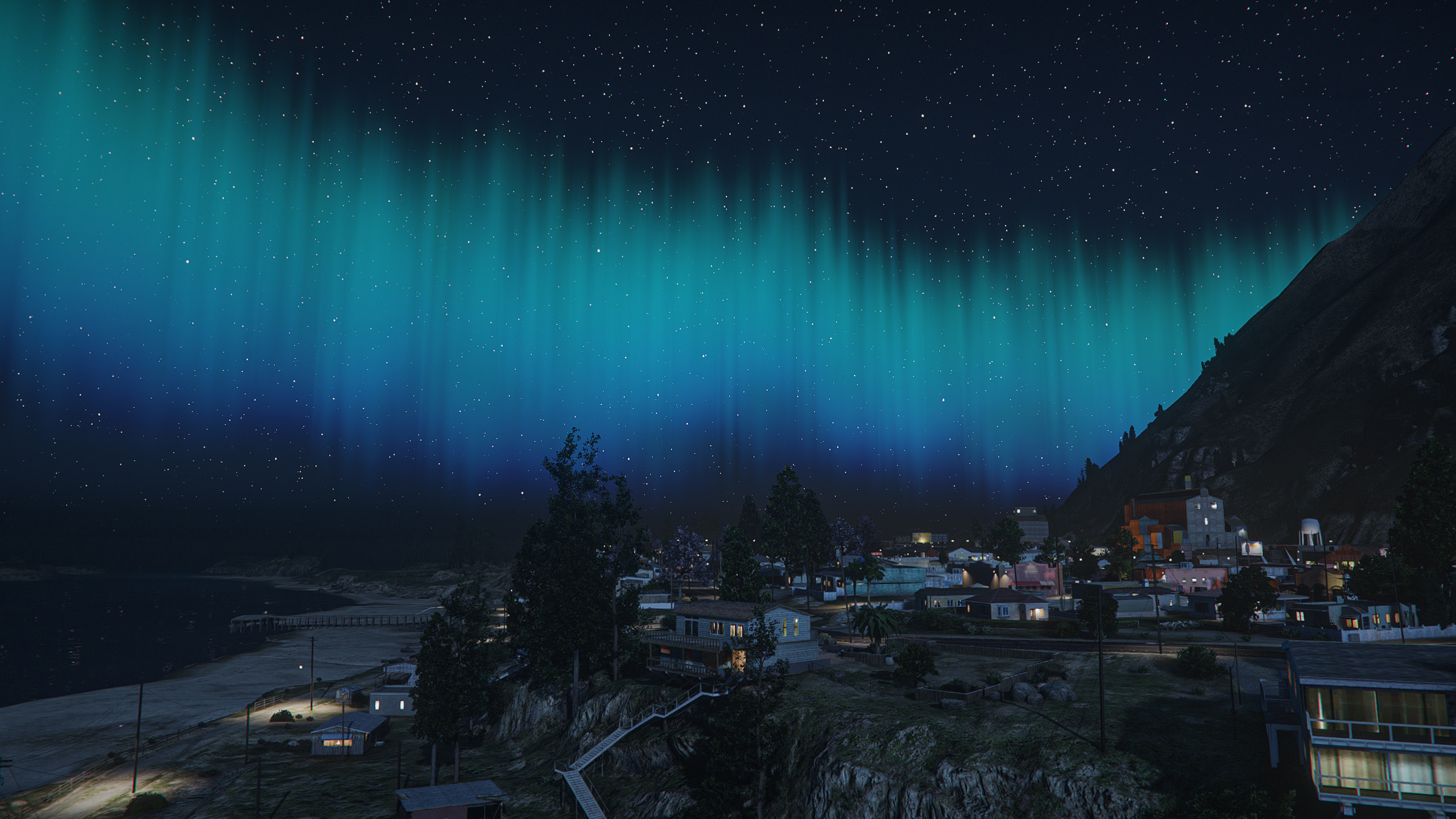 Aurora Borealis | Bahama Blue • ⚙️ Improvements • 🌠 Northern Lights — GTA 5 RP Redux