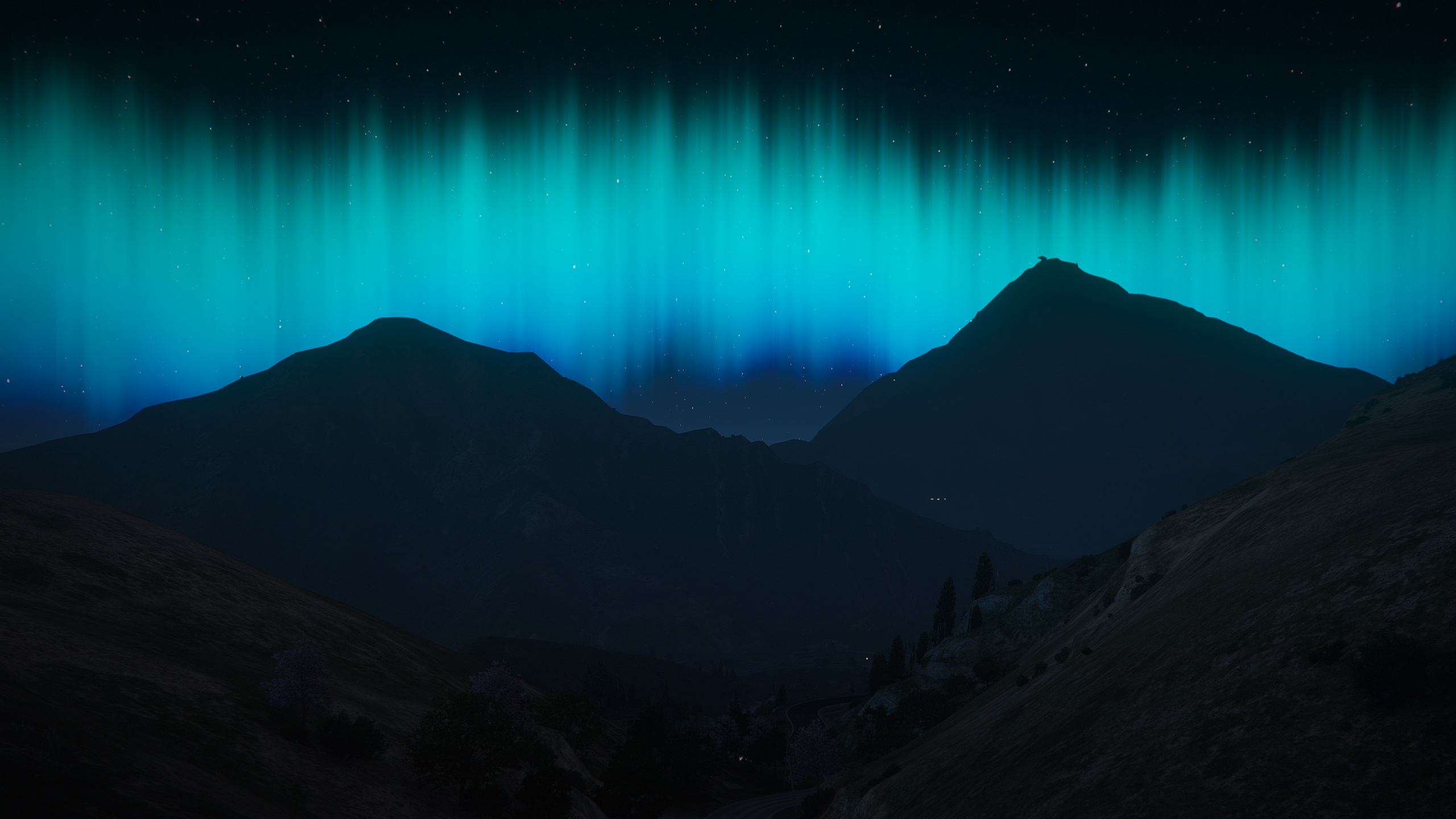 Aurora Borealis | Bahama Blue • ⚙️ Improvements • 🌠 Northern Lights — GTA 5 RP Redux