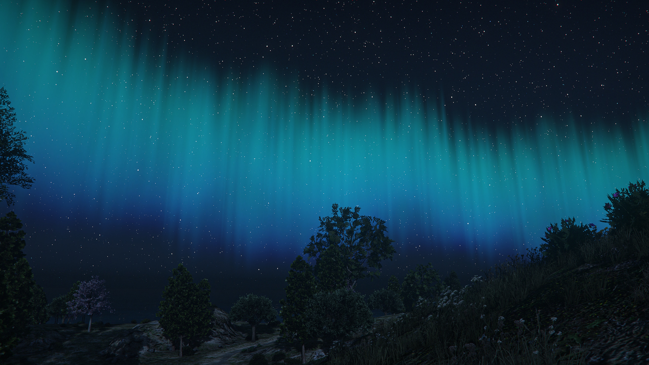 Aurora Borealis | Bahama Blue • ⚙️ Improvements • 🌠 Northern Lights — GTA 5 RP Redux