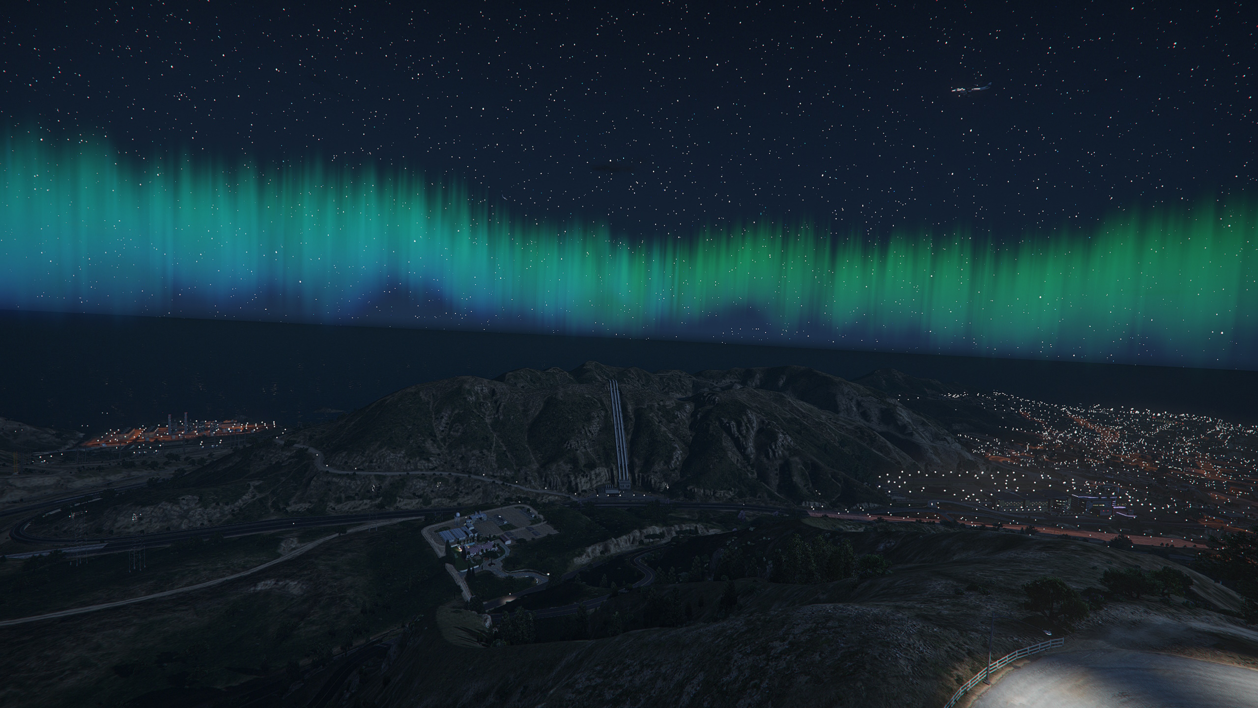 Aurora Borealis | Bahama Blue • ⚙️ Improvements • 🌠 Northern Lights — GTA 5 RP Redux