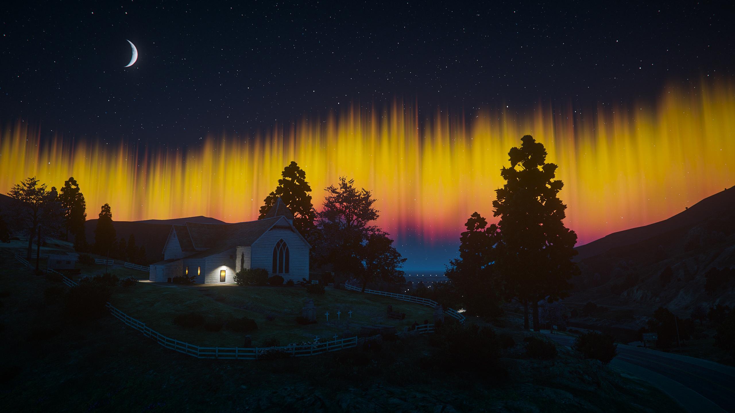 Aurora Borealis | Flush Orange • ⚙️ Improvements • 🌠 Northern Lights — GTA 5 RP Redux