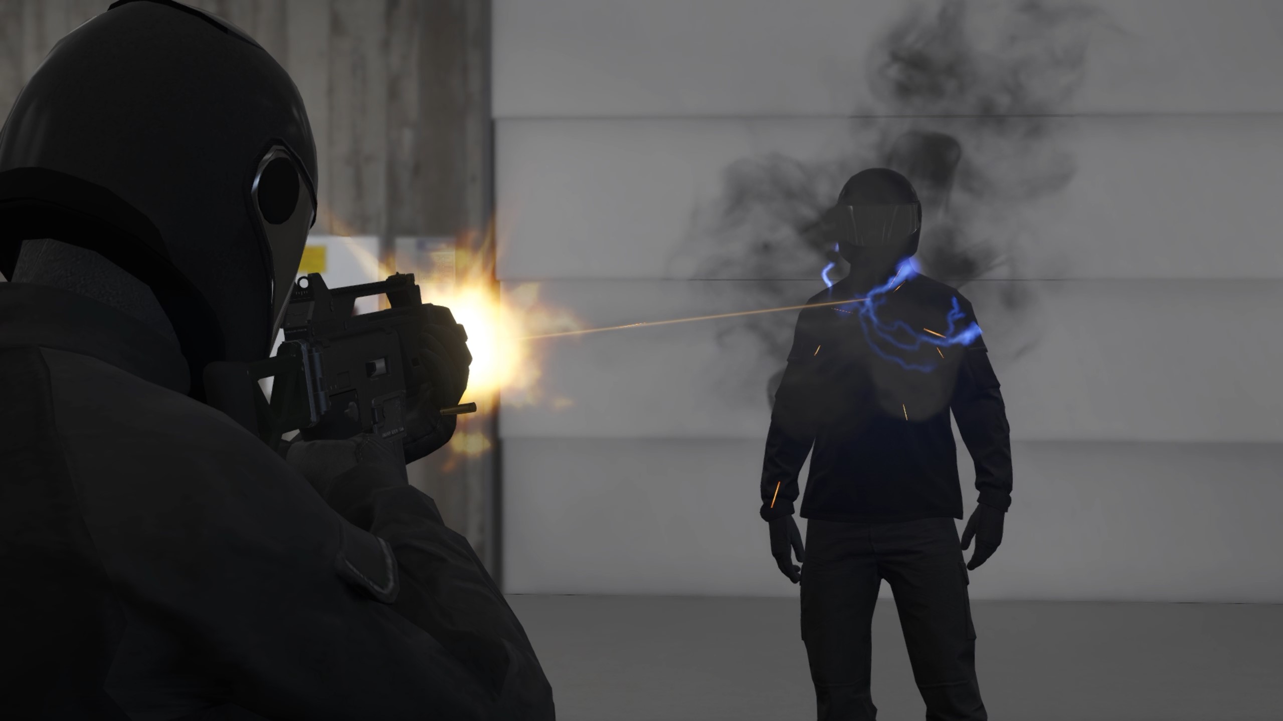 Hit Effect | Sparks and electricity • ✨ Effects • 💥 On-hit effects — GTA 5 RP Redux