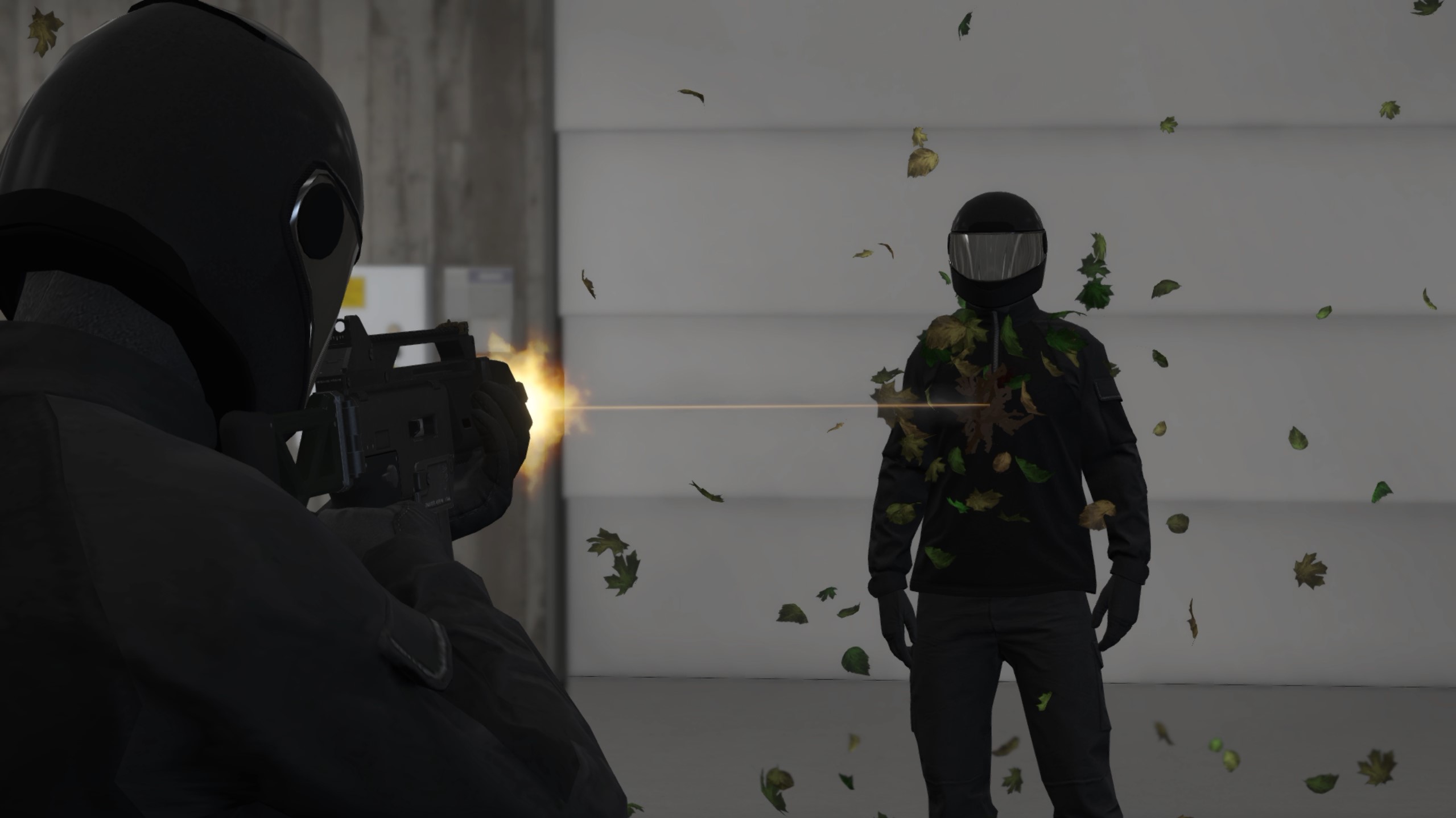 Hit Effect | Leaves • ✨ Effects • 💥 On-hit effects — GTA 5 RP Redux