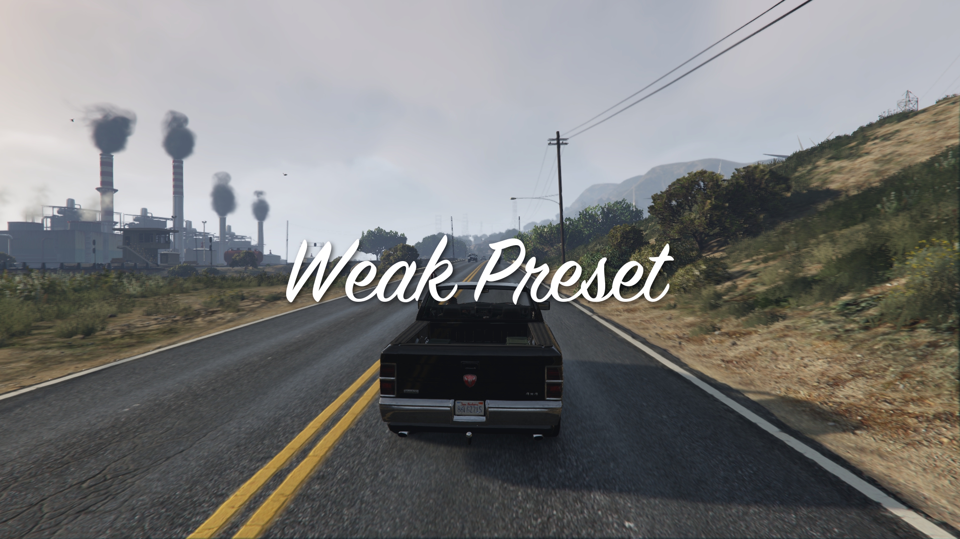 Weak • ⚙️ Improvements • 💨 Motion blur — GTA 5 RP Redux