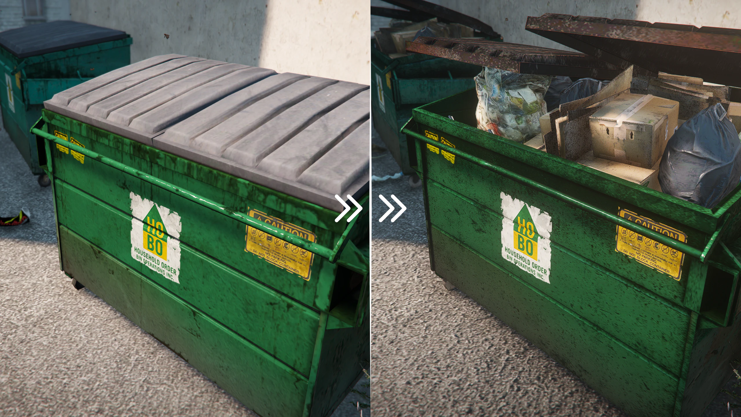 Parallax Project – Objects v0.2 • ⚙️ Improvements • 📦 Objects — GTA 5 RP Redux