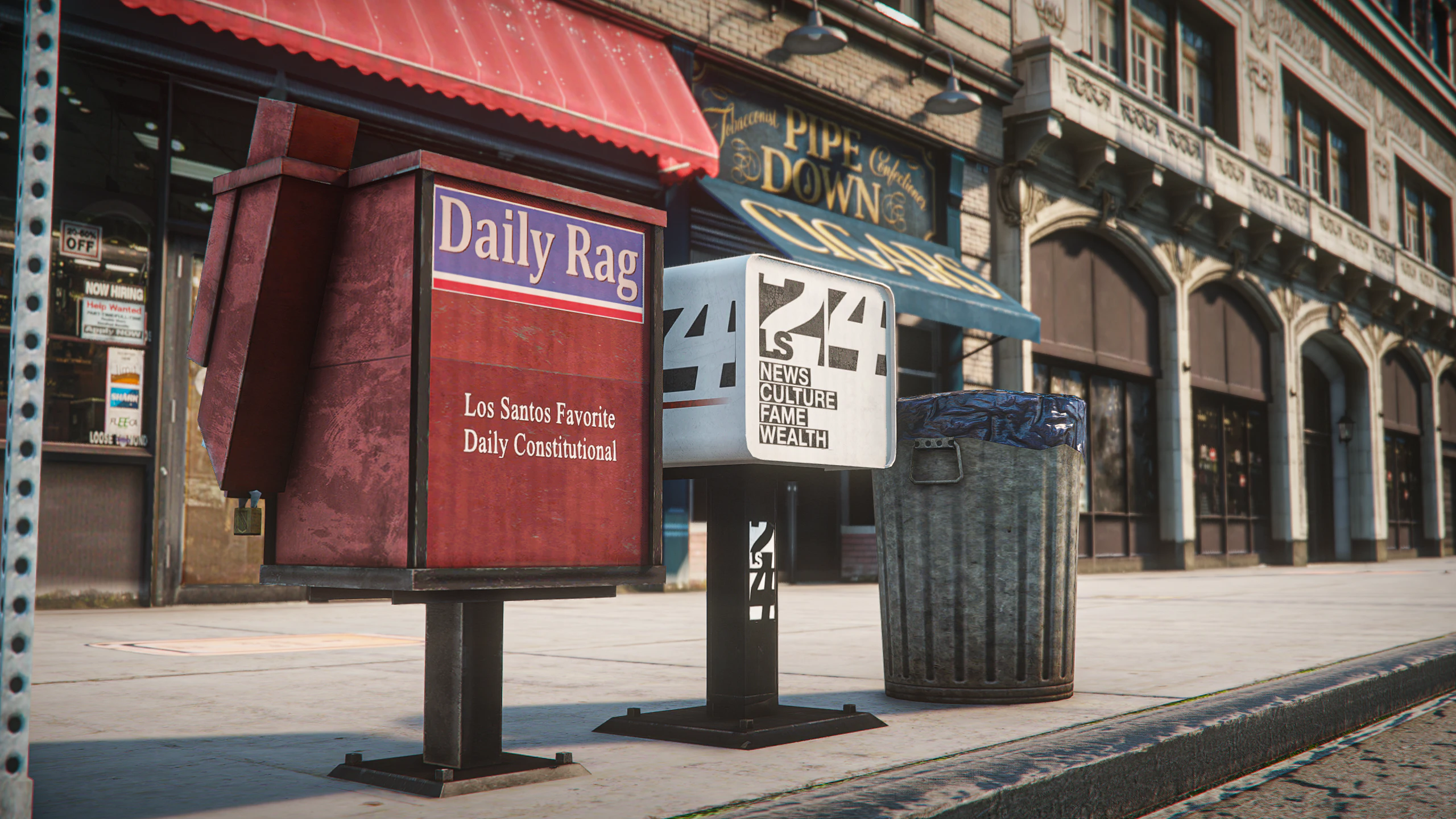 Parallax Project – Objects v0.2 • ⚙️ Improvements • 📦 Objects — GTA 5 RP Redux