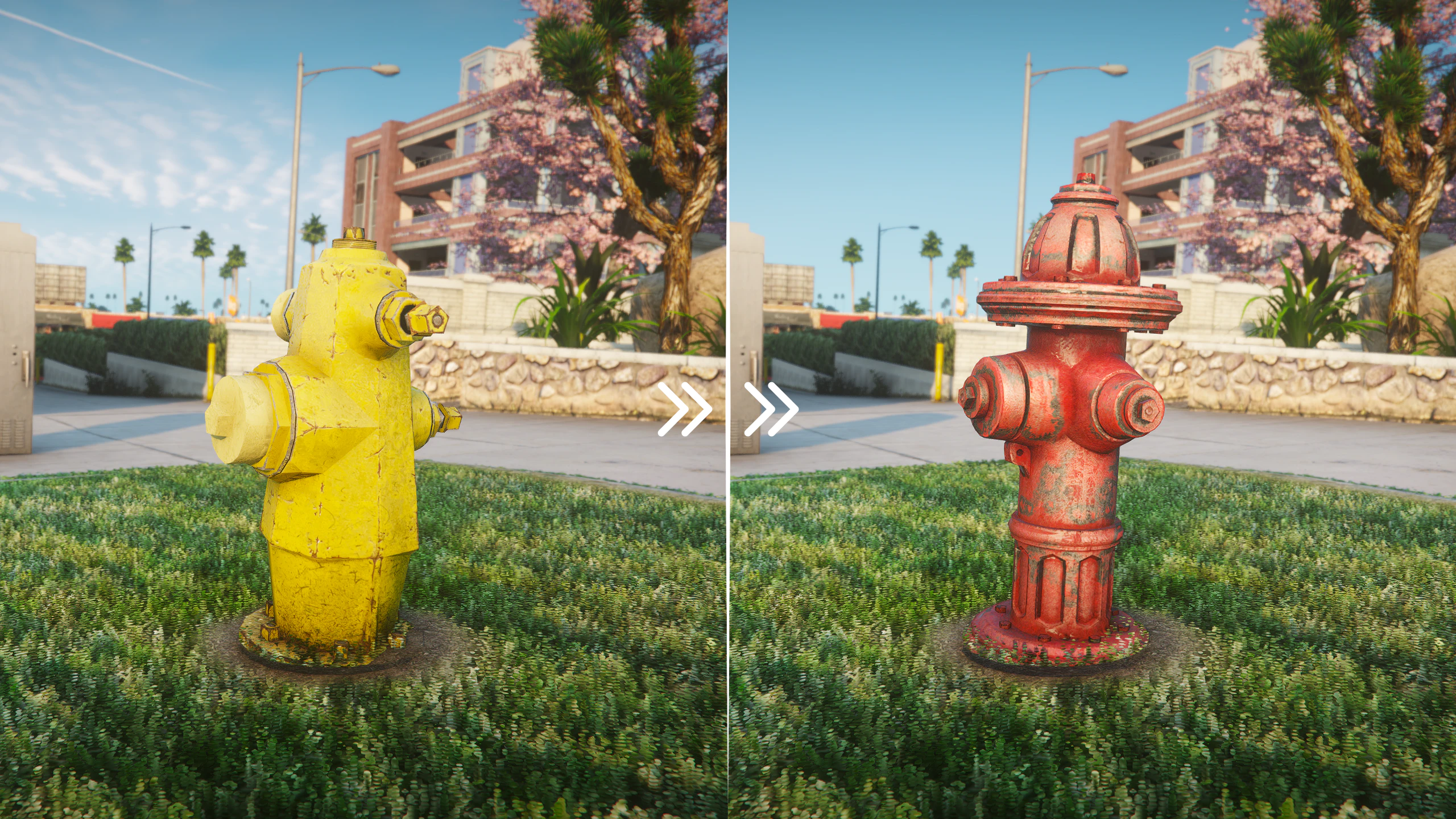 Parallax Project – Objects v0.2 • ⚙️ Improvements • 📦 Objects — GTA 5 RP Redux