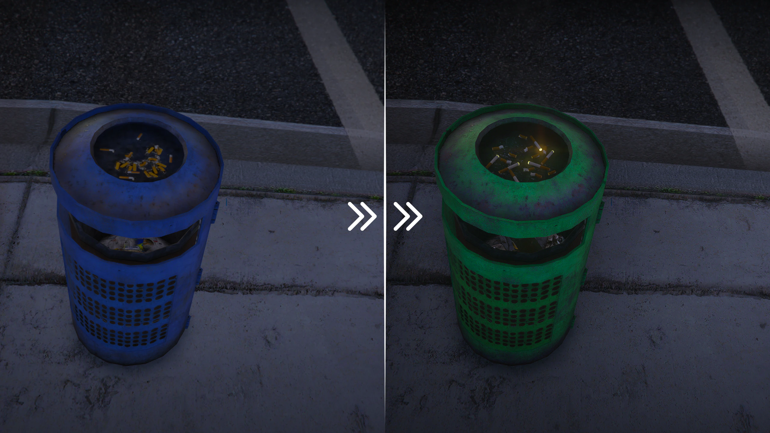 Parallax Project – Objects v0.2 • ⚙️ Improvements • 📦 Objects — GTA 5 RP Redux