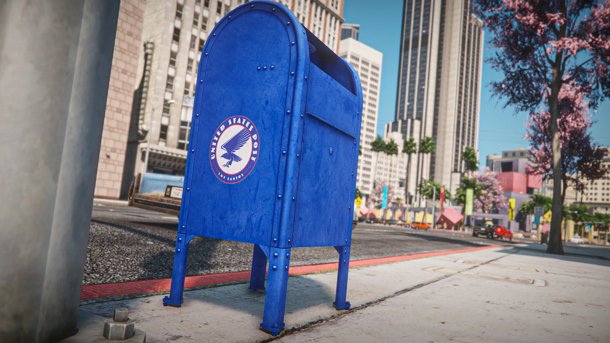 Parallax Project – Objects v0.2 • ⚙️ Improvements • 📦 Objects — GTA 5 RP Redux