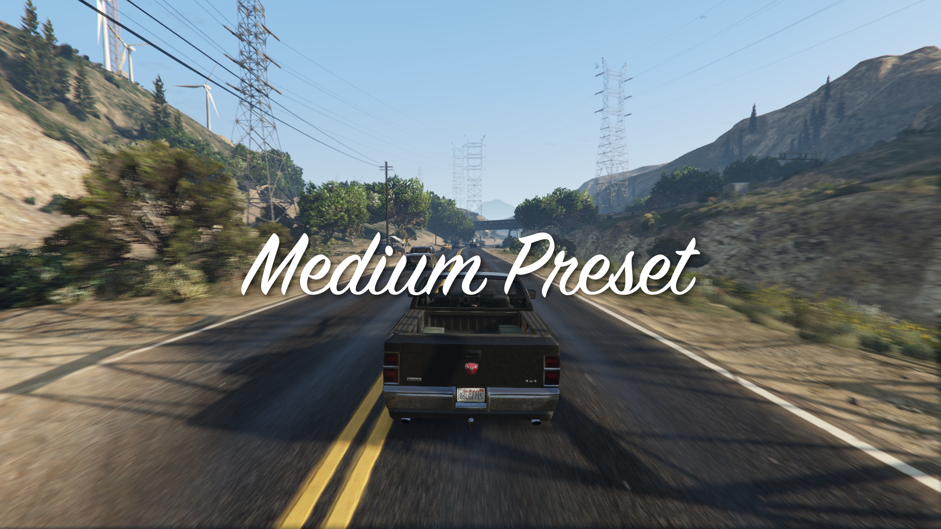 Medium • ⚙️ Improvements • 💨 Motion blur — GTA 5 RP Redux