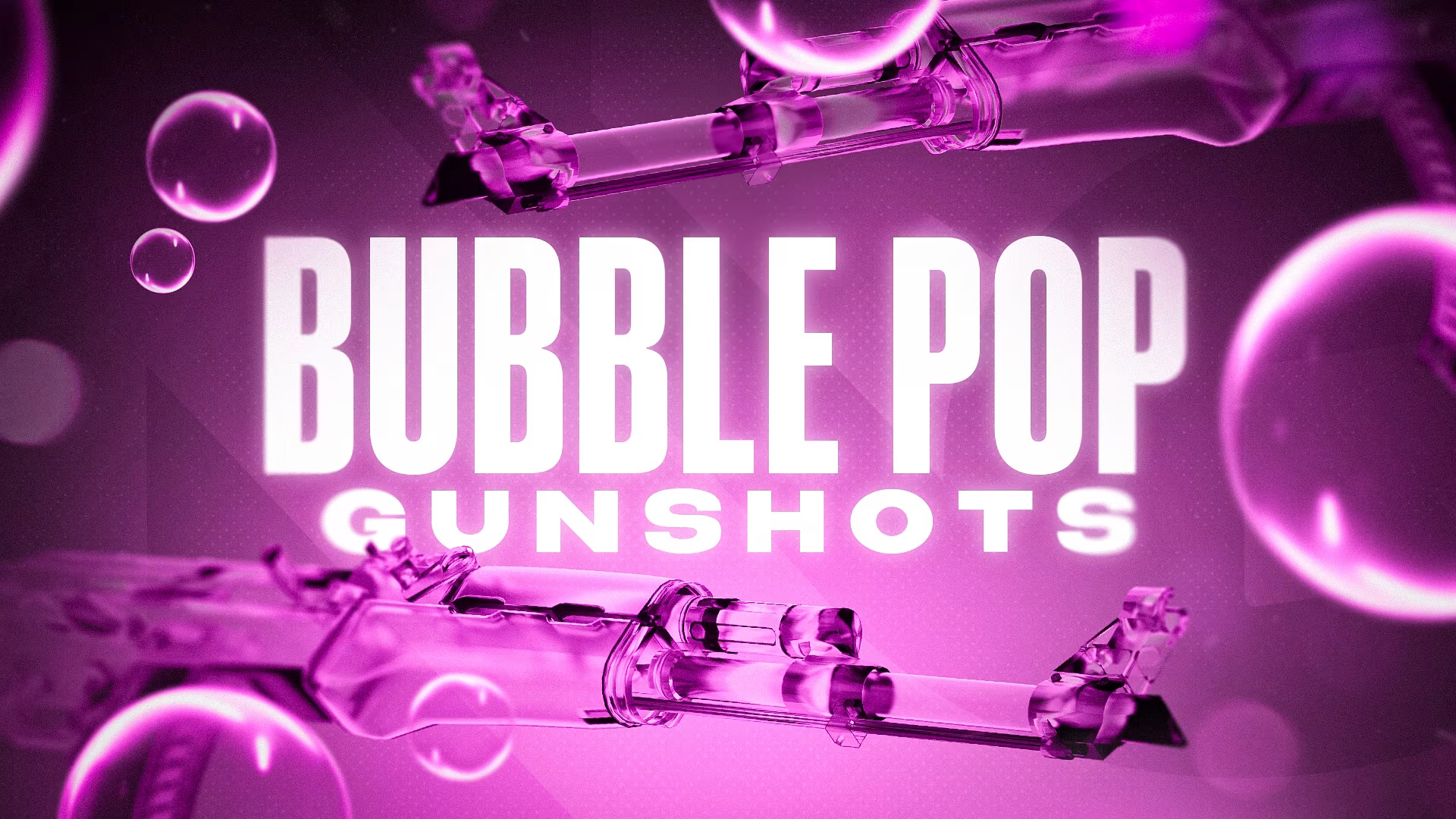 Bubble Pop Gunshots • 🔊 Sounds • 🔫 Weapon sounds — GTA 5 RP Redux