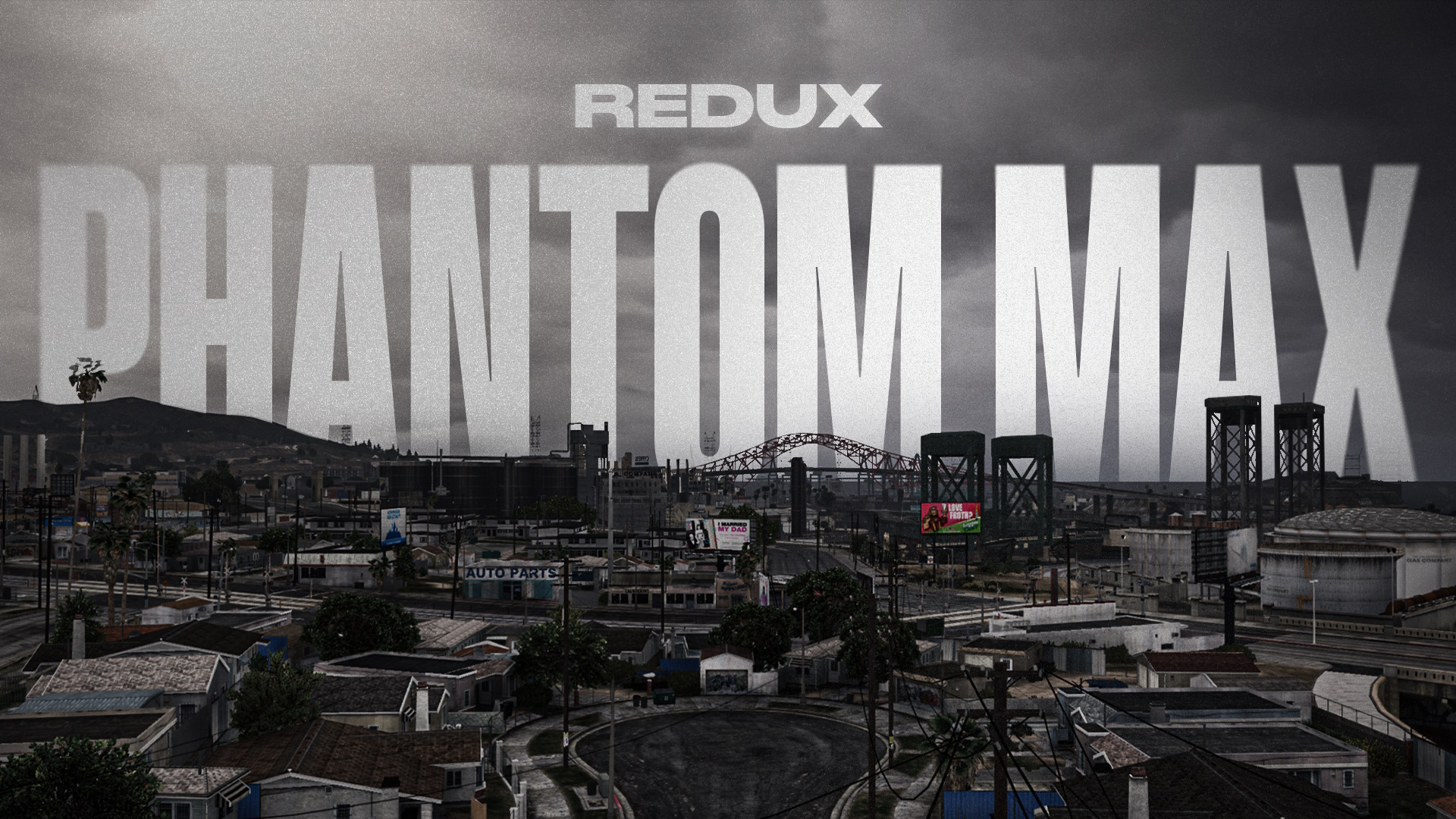 Phantom Redux  Max • 🧩 Modpacks • 🏚️ Ghetto — GTA 5 RP Redux