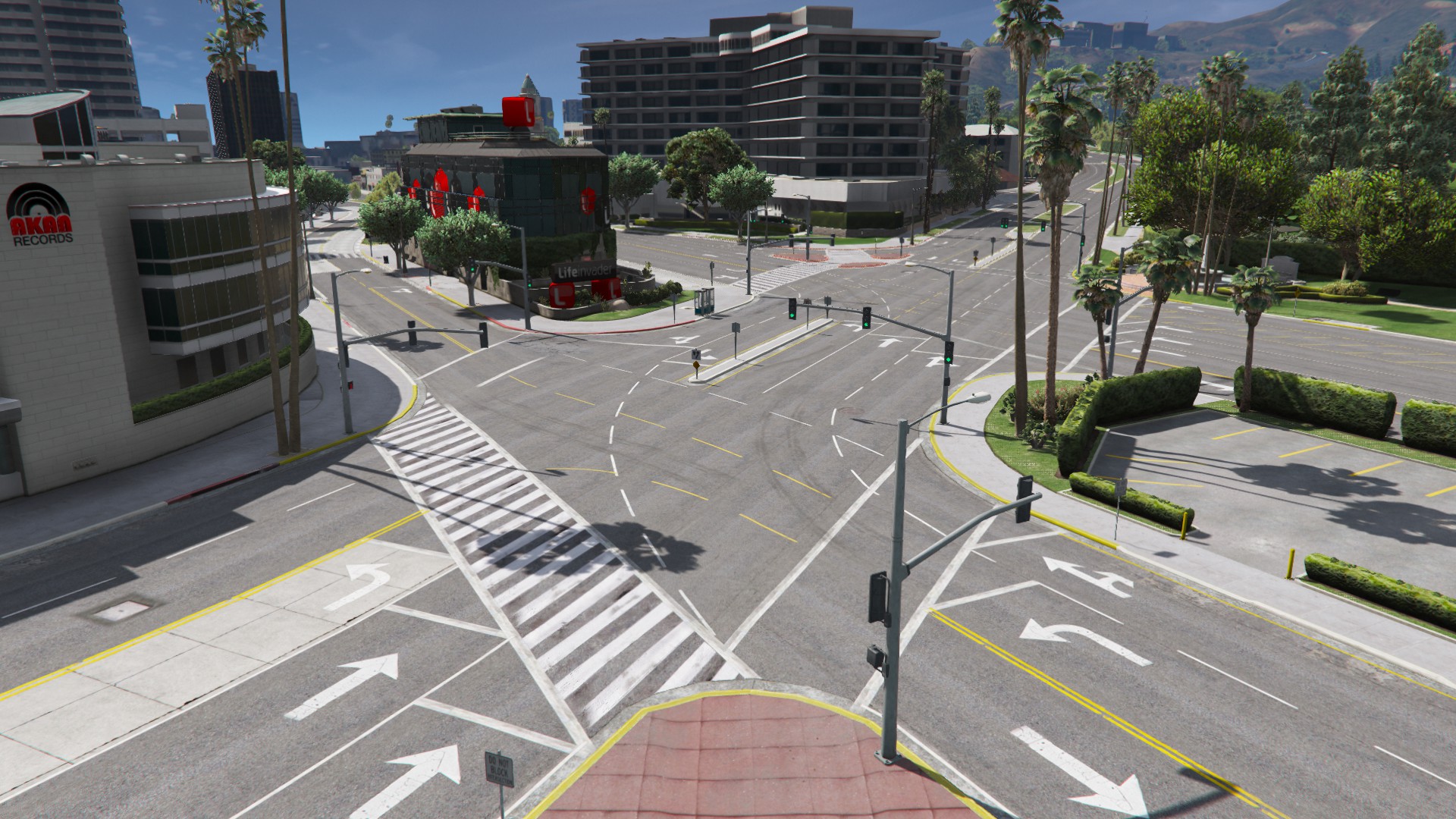 LA Roads • ⚙️ Improvements • 🛣️ Roads — GTA 5 RP Redux