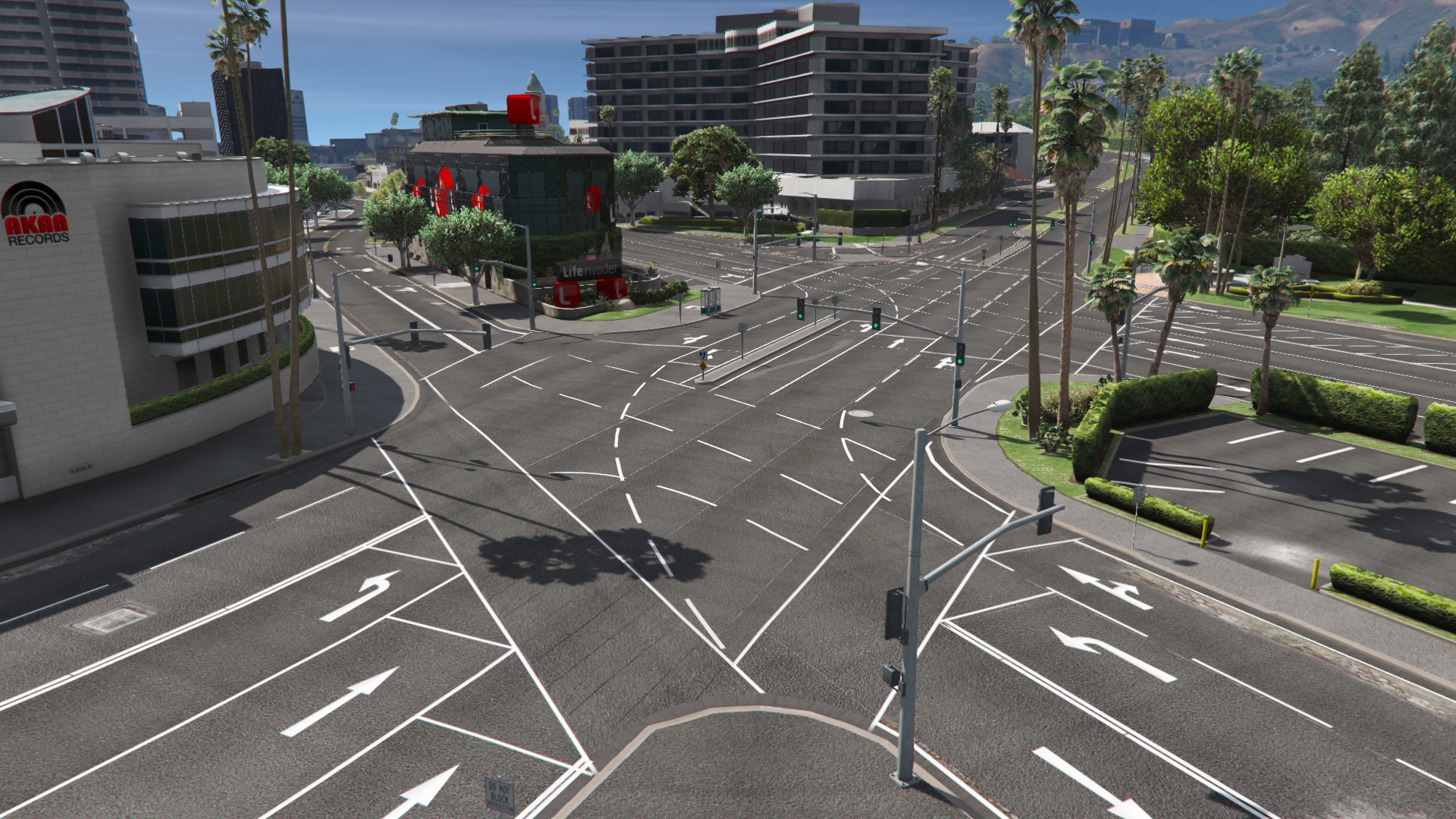EU Roads • ⚙️ Improvements • 🛣️ Roads — GTA 5 RP Redux