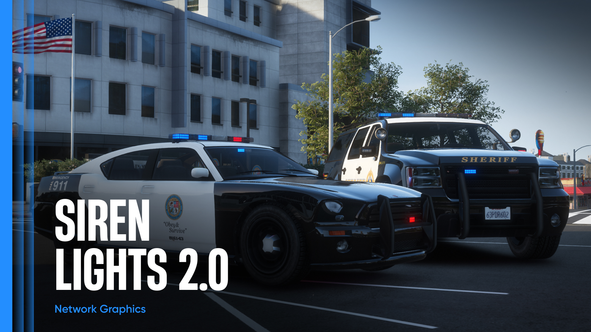 Siren Lights 2.0 | Medium • ⚙️ Improvements • 🚨 Siren Lights — GTA 5 RP Redux
