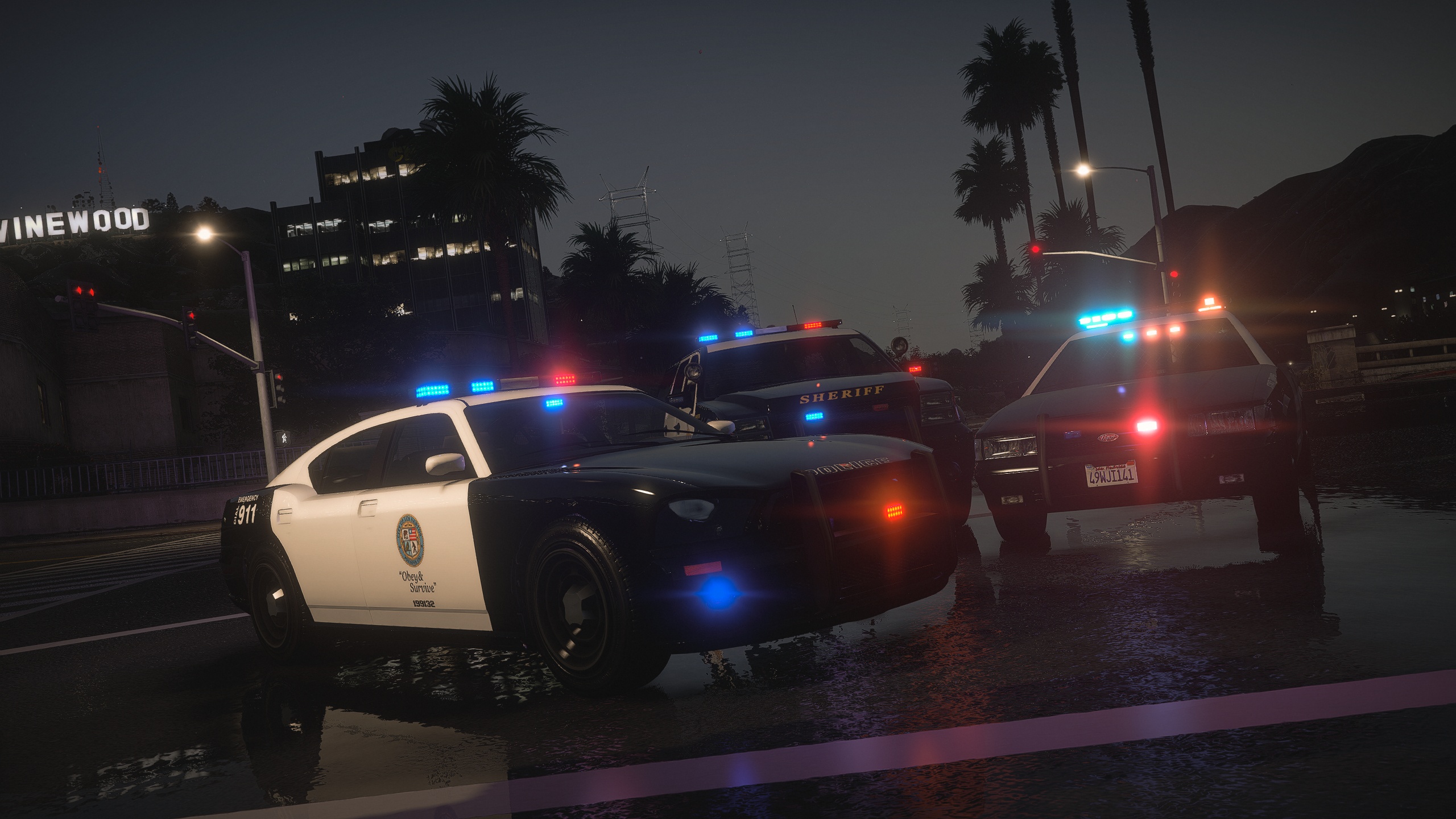 Siren Lights 2.0 | Medium • ⚙️ Improvements • 🚨 Siren Lights — GTA 5 RP Redux