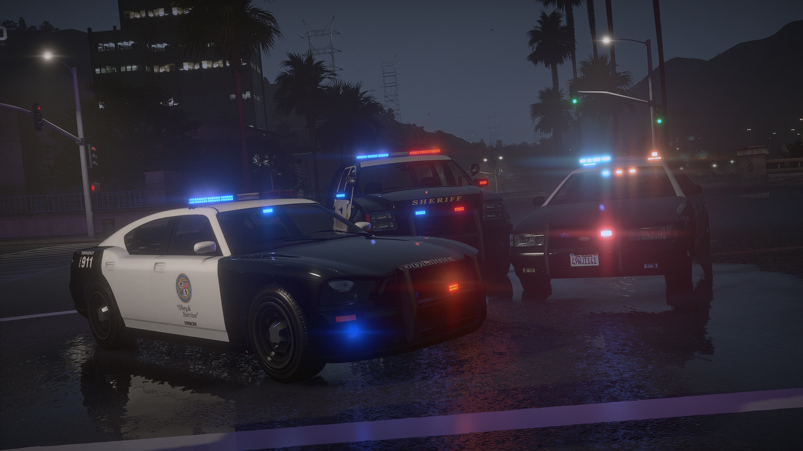 Siren Lights 2.0 | Medium • ⚙️ Improvements • 🚨 Siren Lights — GTA 5 RP Redux
