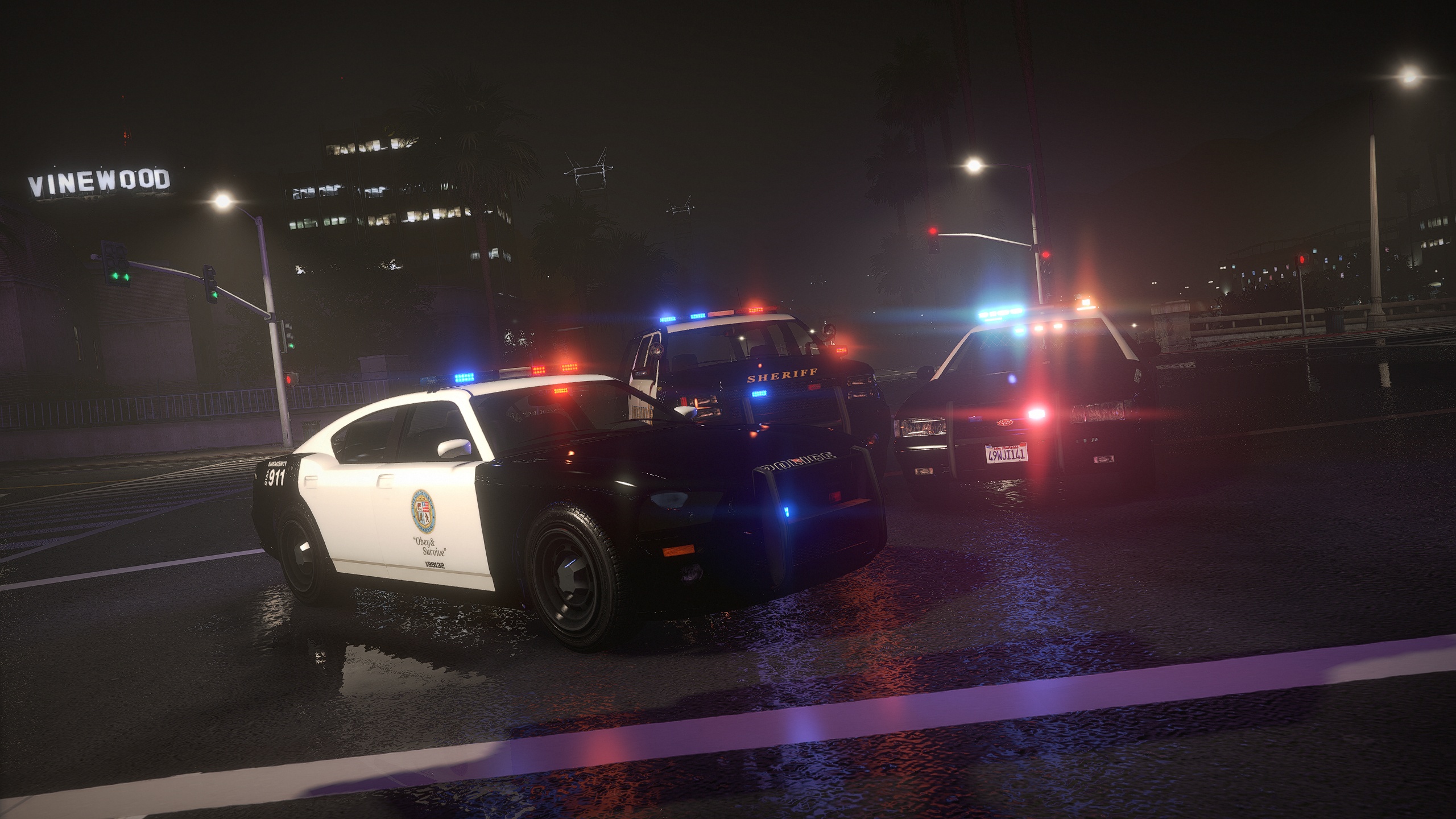 Siren Lights 2.0 | Medium • ⚙️ Improvements • 🚨 Siren Lights — GTA 5 RP Redux