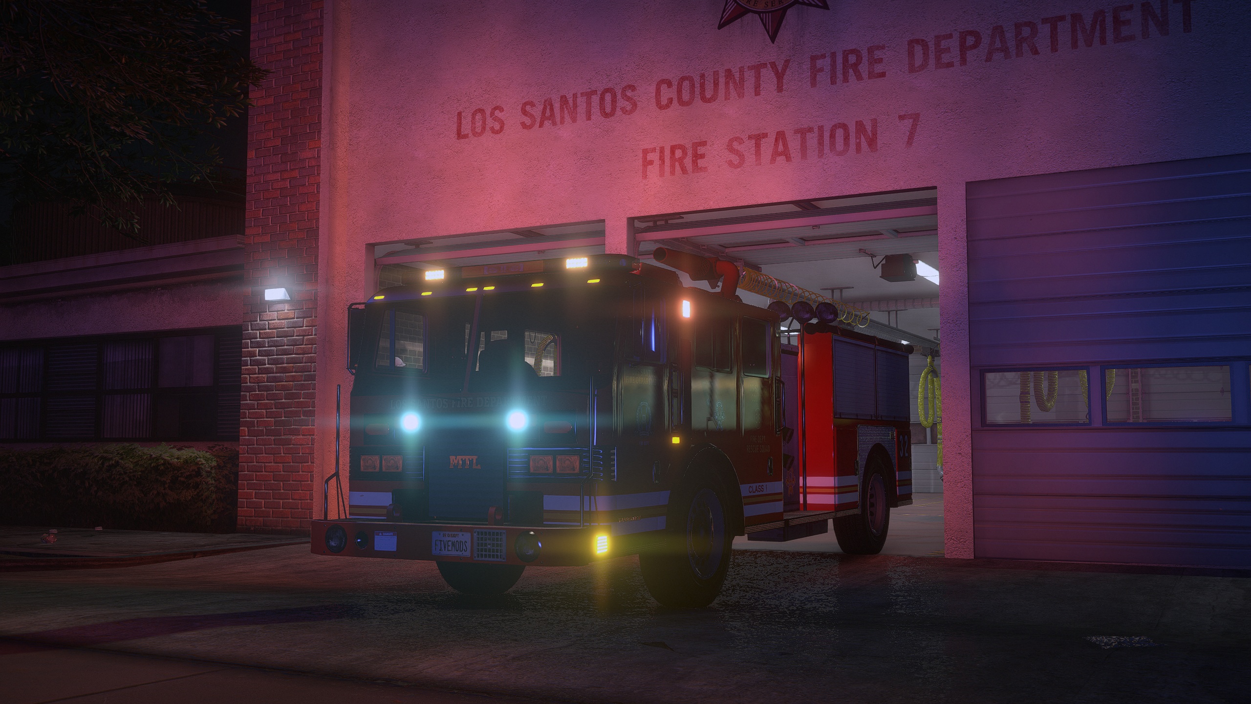 Siren Lights 2.0 | Medium • ⚙️ Improvements • 🚨 Siren Lights — GTA 5 RP Redux