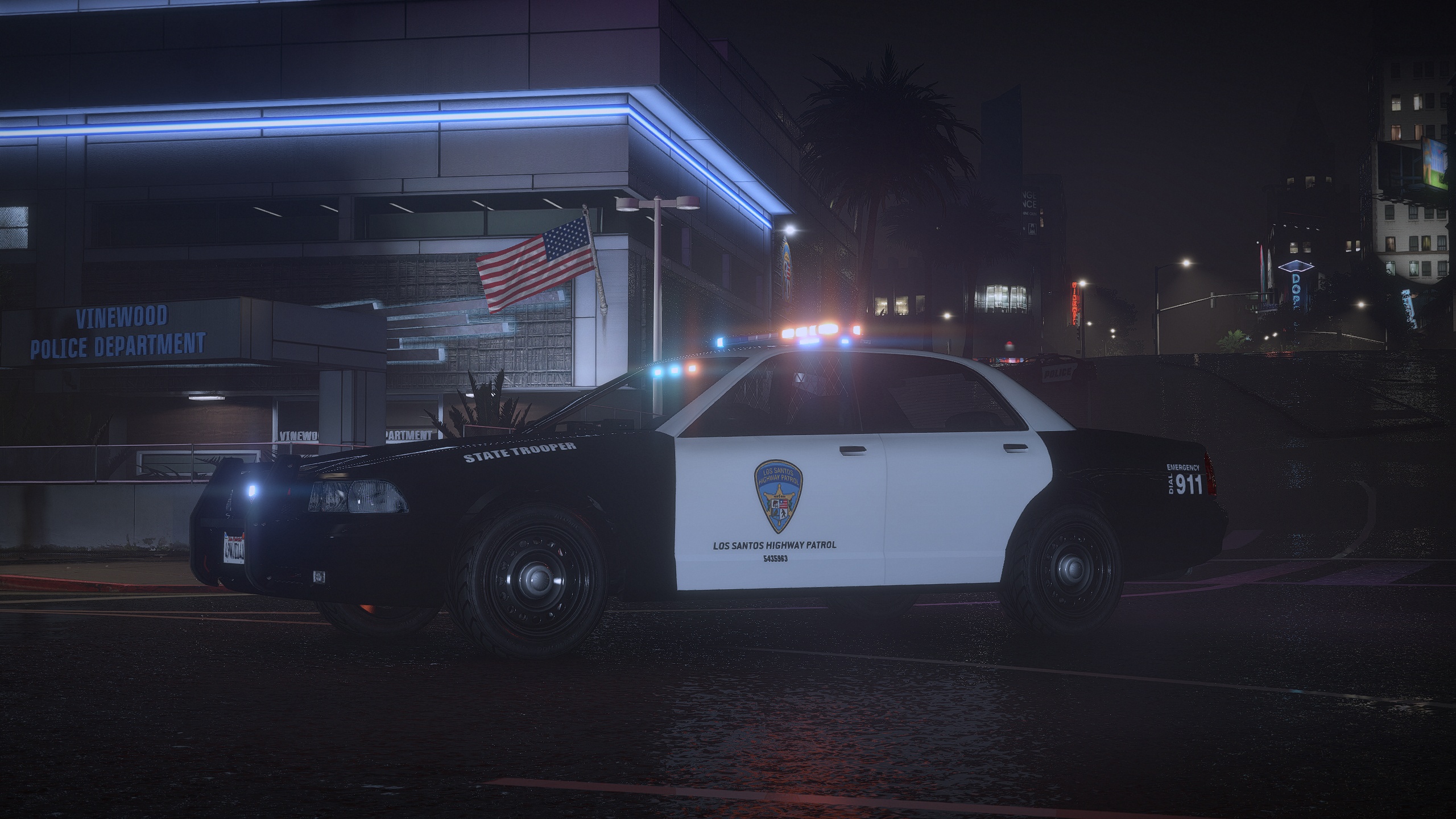 Siren Lights 2.0 | Strong • ⚙️ Improvements • 🚨 Siren Lights — GTA 5 RP Redux