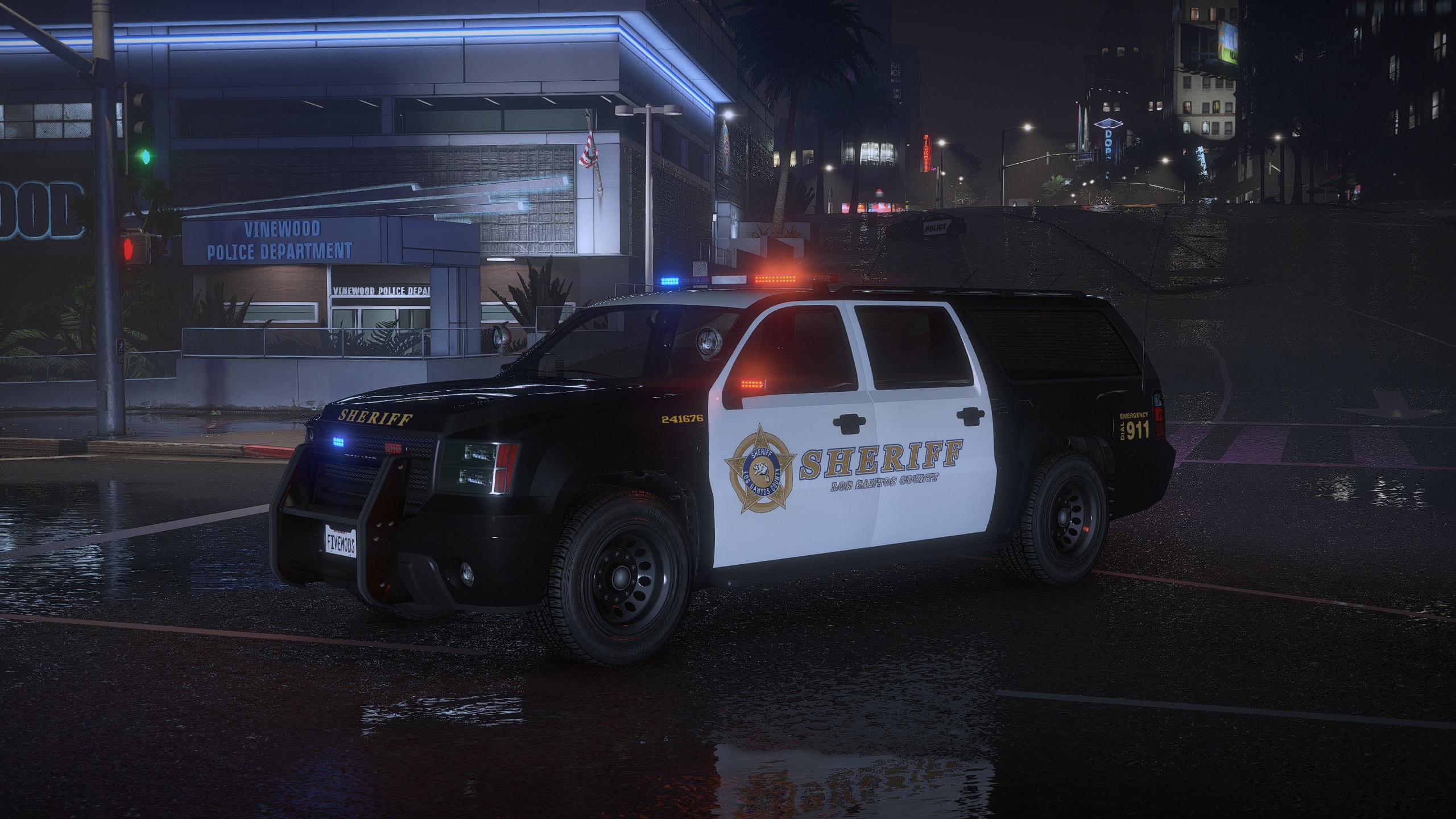 Siren Lights 2.0 | Strong • ⚙️ Improvements • 🚨 Siren Lights — GTA 5 RP Redux