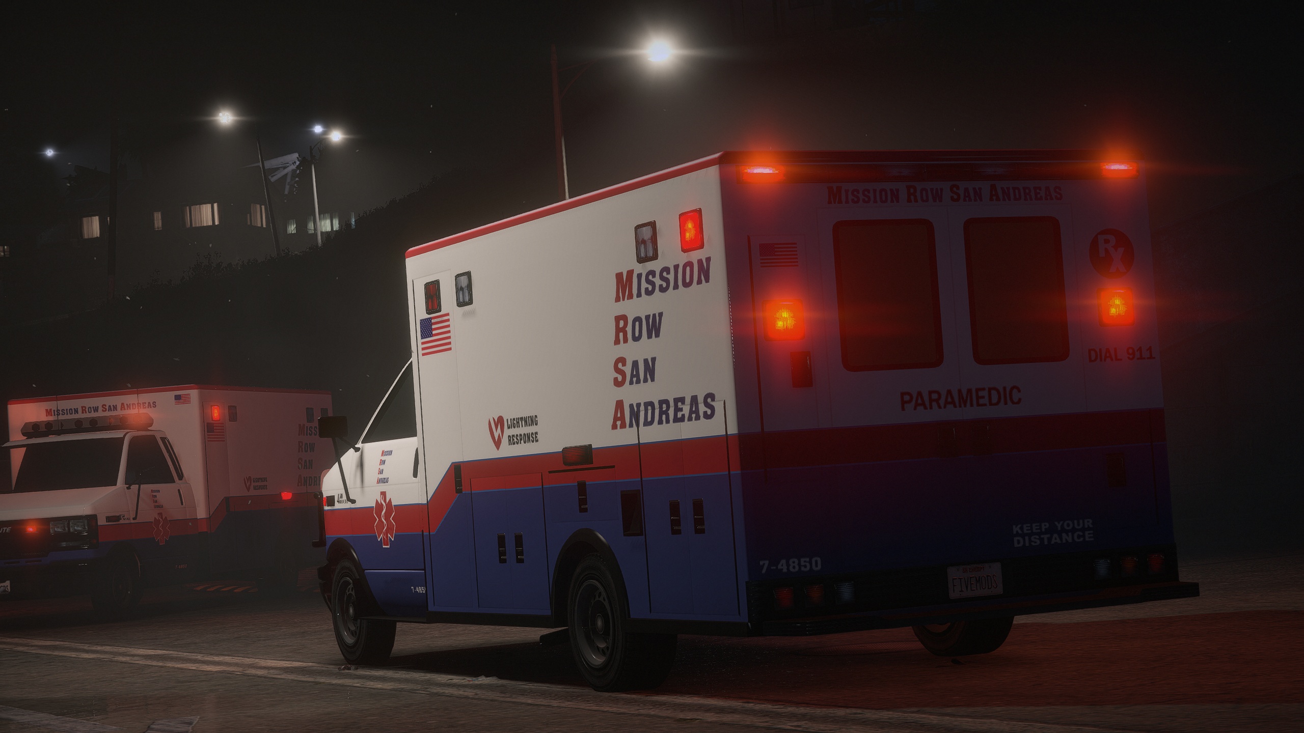 Siren Lights 2.0 | Strong • ⚙️ Improvements • 🚨 Siren Lights — GTA 5 RP Redux