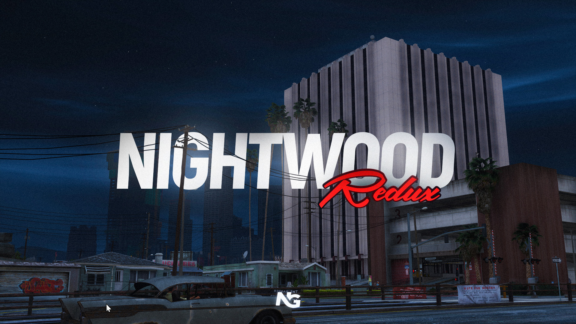 Nightwood Redux • 🧩 Modpacks • 🏚️ Ghetto — GTA 5 RP Redux