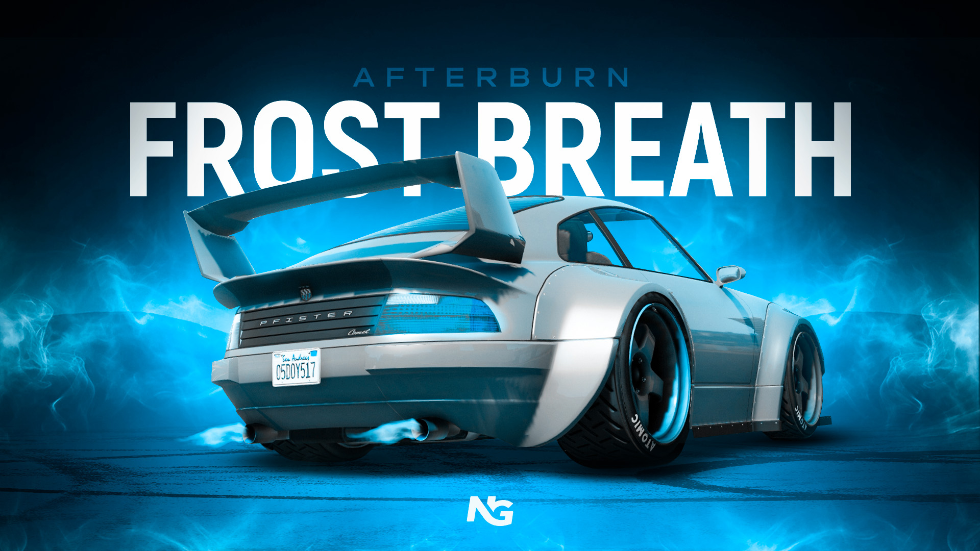 Afterburn | Frost Breath • ✨ Effects • 🔥 Afterburn — GTA 5 RP Redux