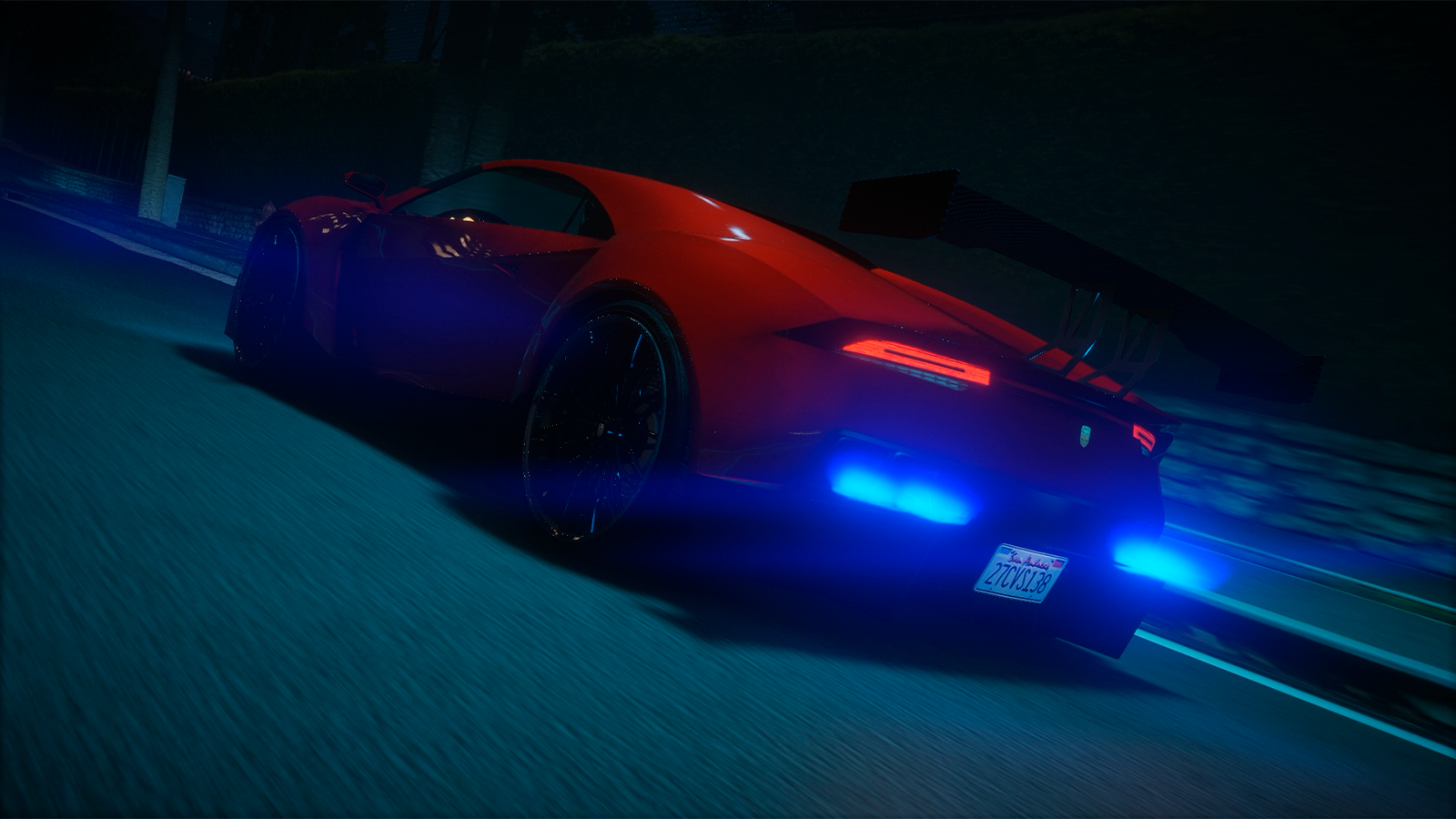 Afterburn | Frost Breath • ✨ Effects • 🔥 Afterburn — GTA 5 RP Redux